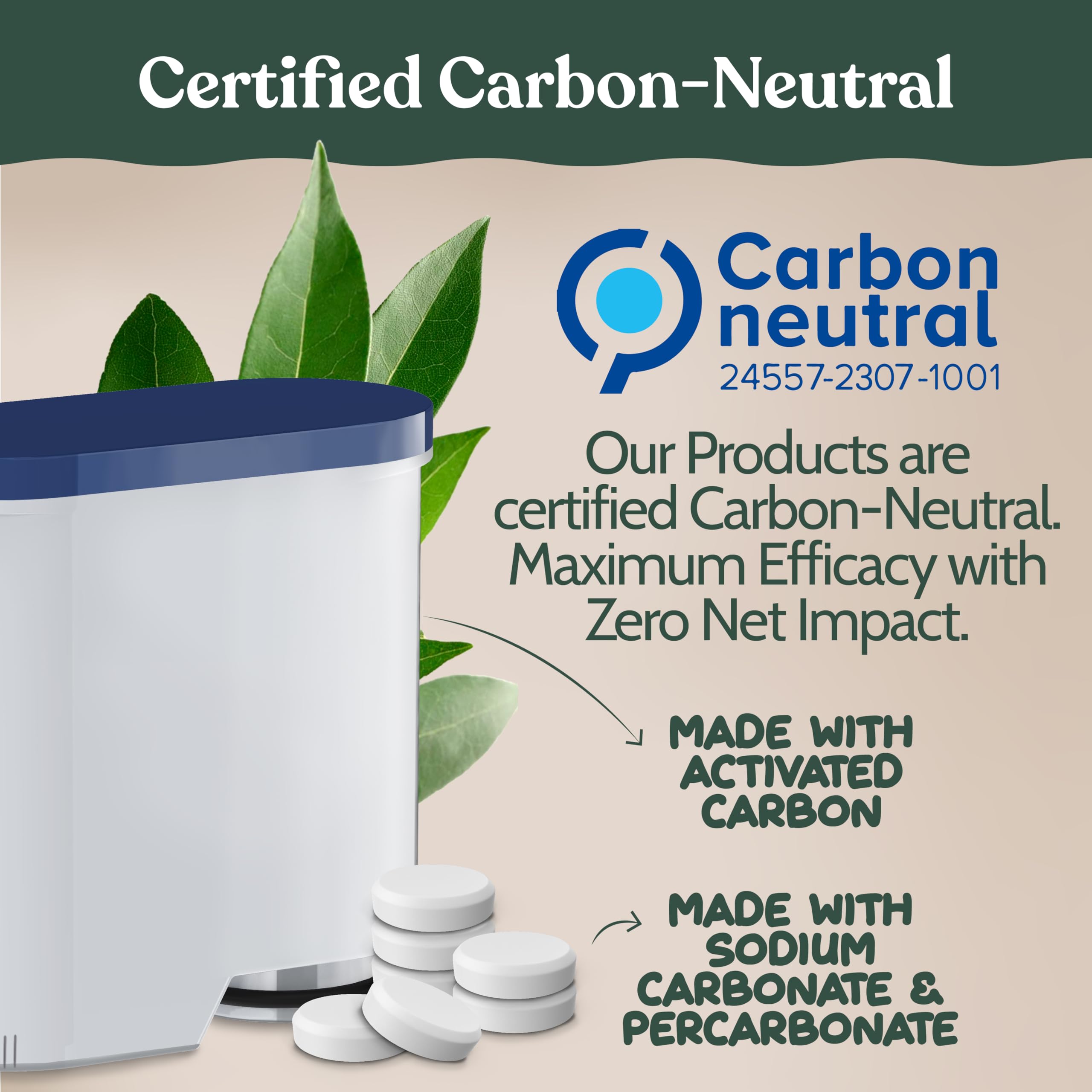 Roobi Philips Compatible Descaling Solution & Cleaner. Specially Formulated For Philips Espresso Machines. Carbon Neutral Descal