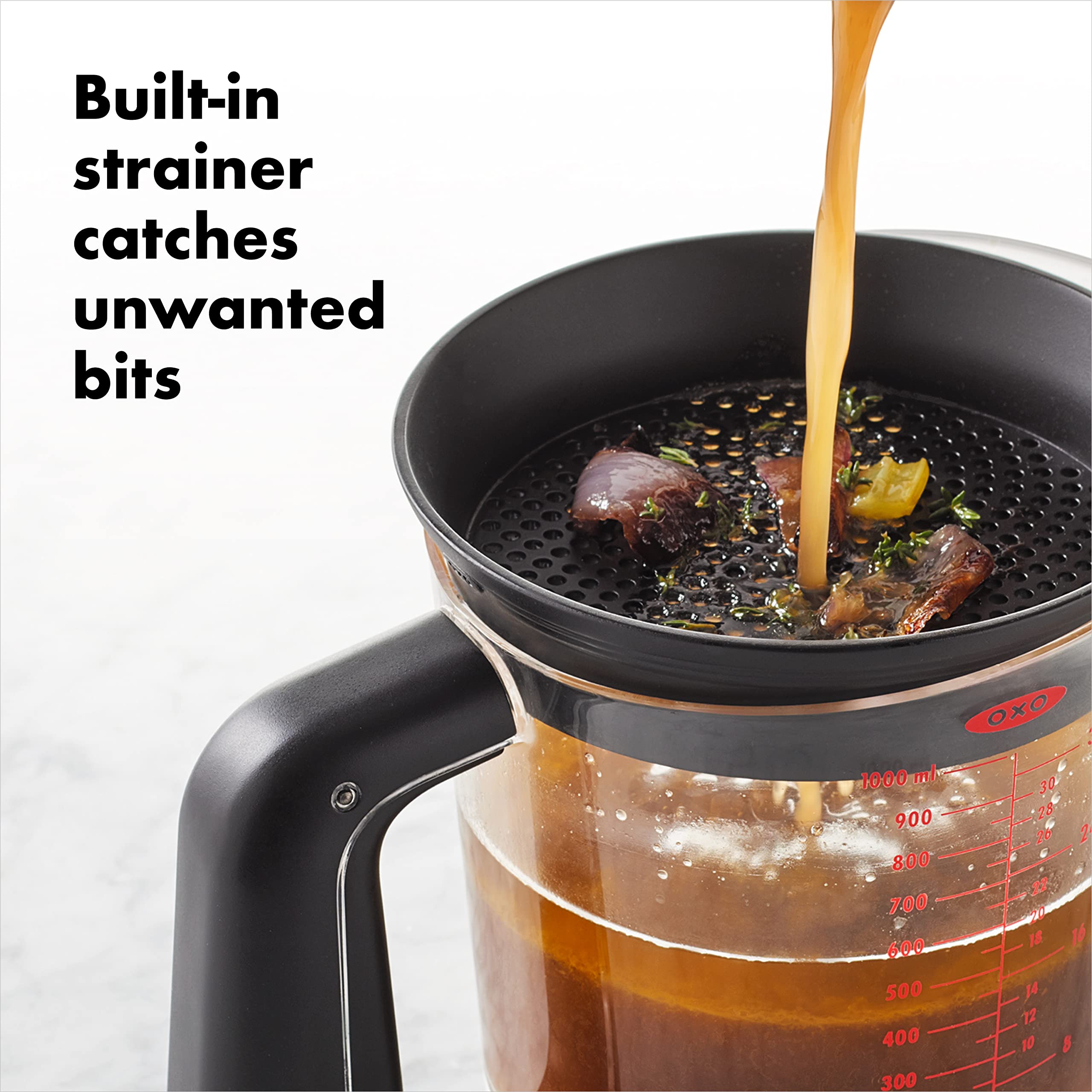 Oxo Good Grips Good Gravy 4-Cup Fat Separator