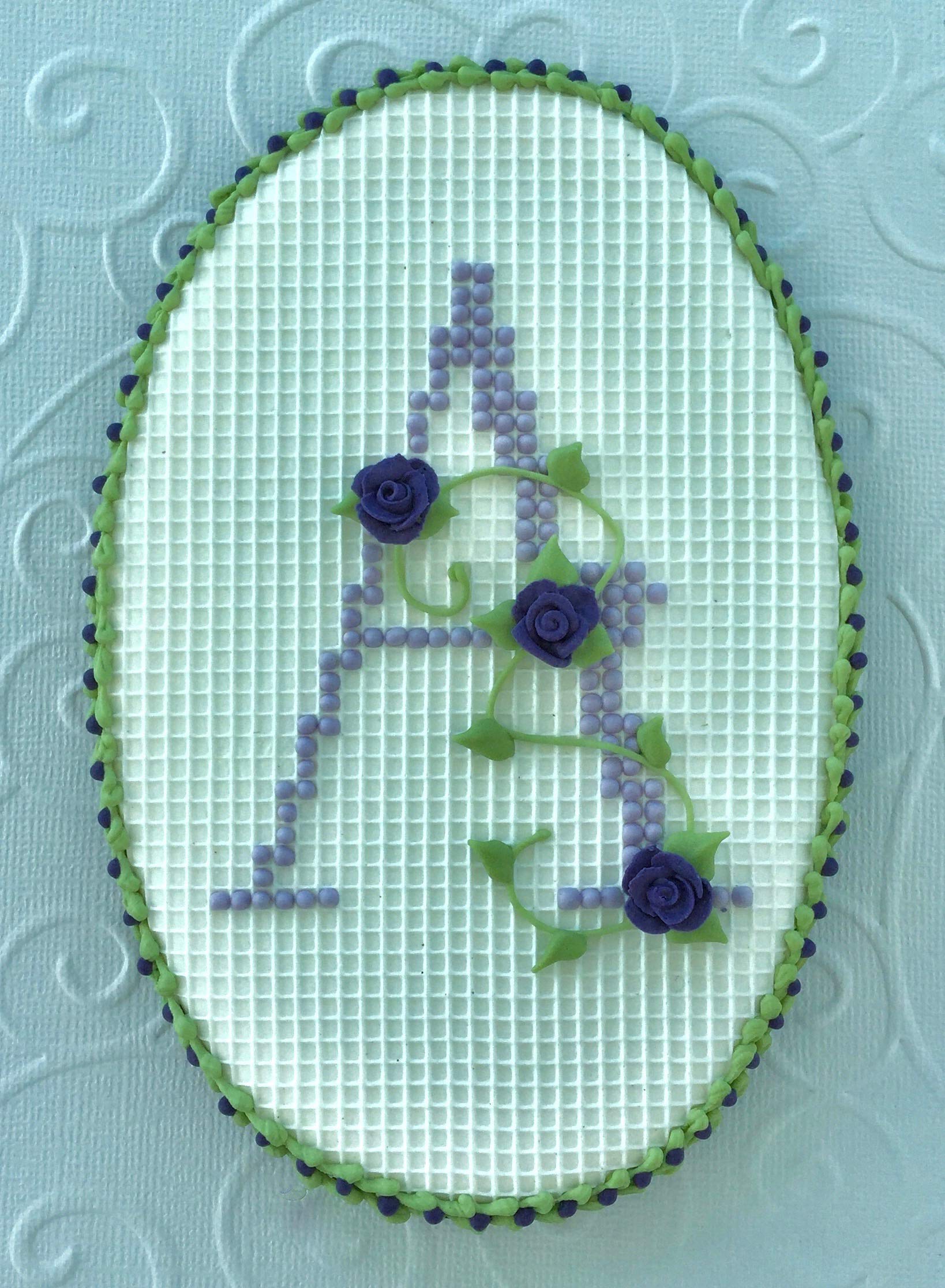 SugarVeil Needlepoint Mat