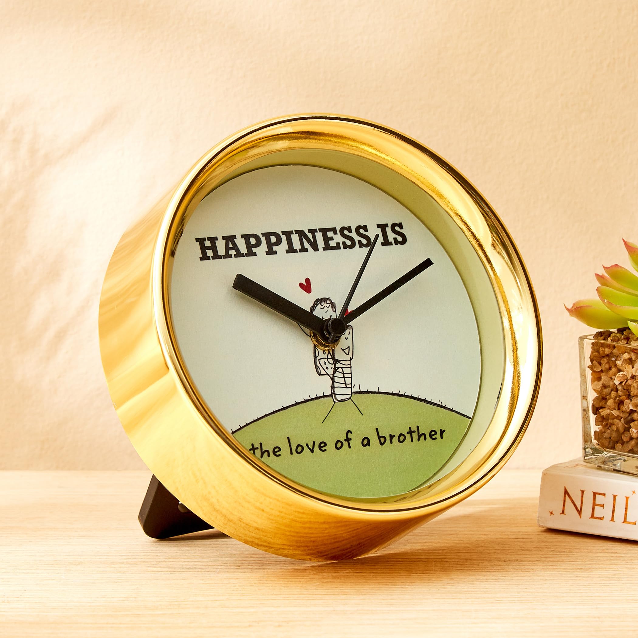 Corsica Bandhan Table Clock - 15.5Cm