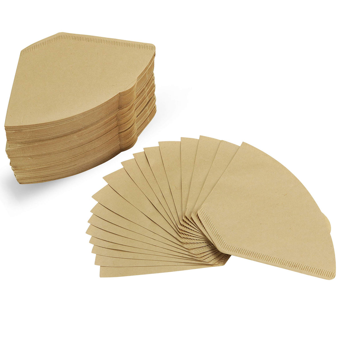 #4 Cone Coffee Filters (White, 100)