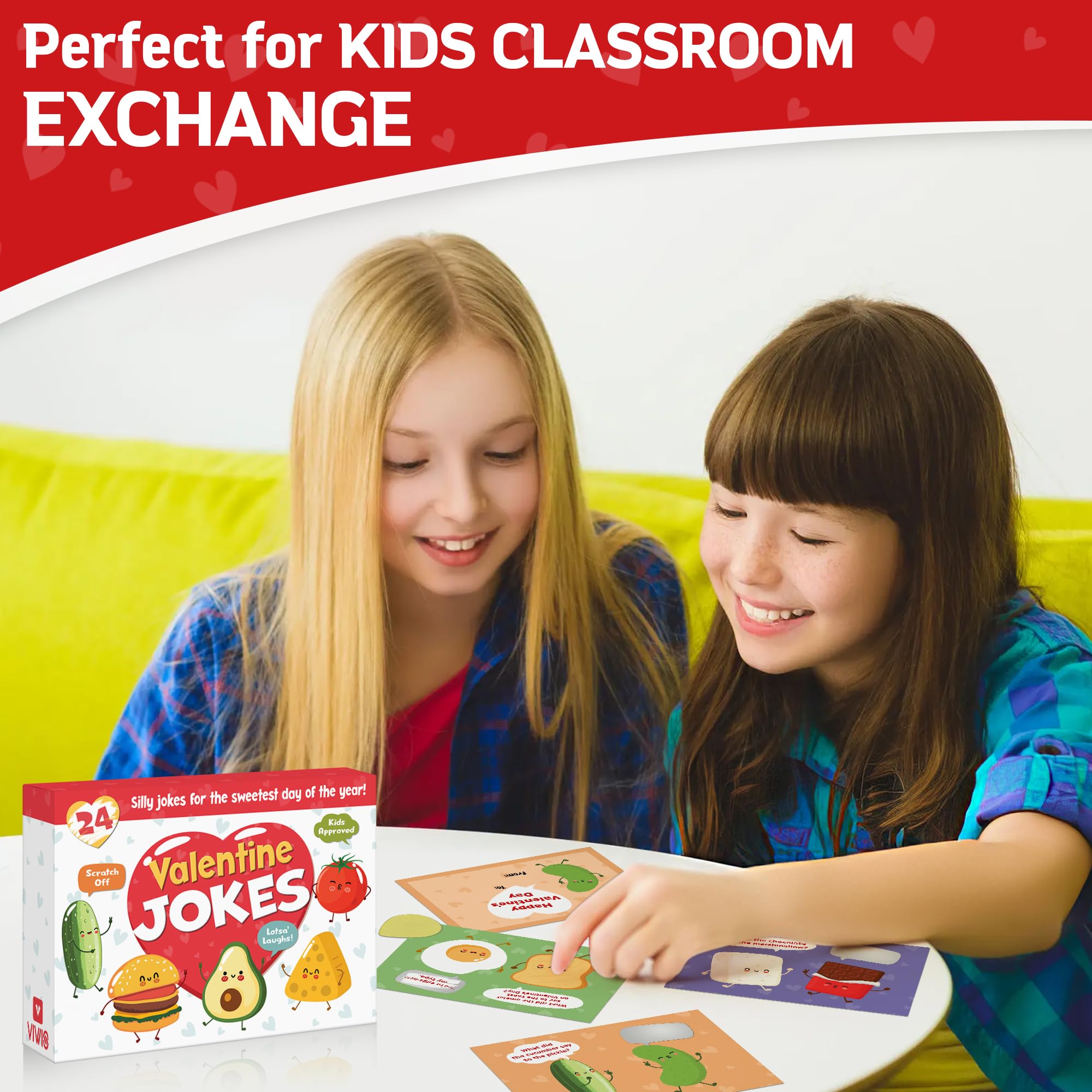 Valentines Day Cards For Kids School, Valentines Day Gifts For Kids Classroom - Valentines Cards For Kids Classroom, Kids Valent