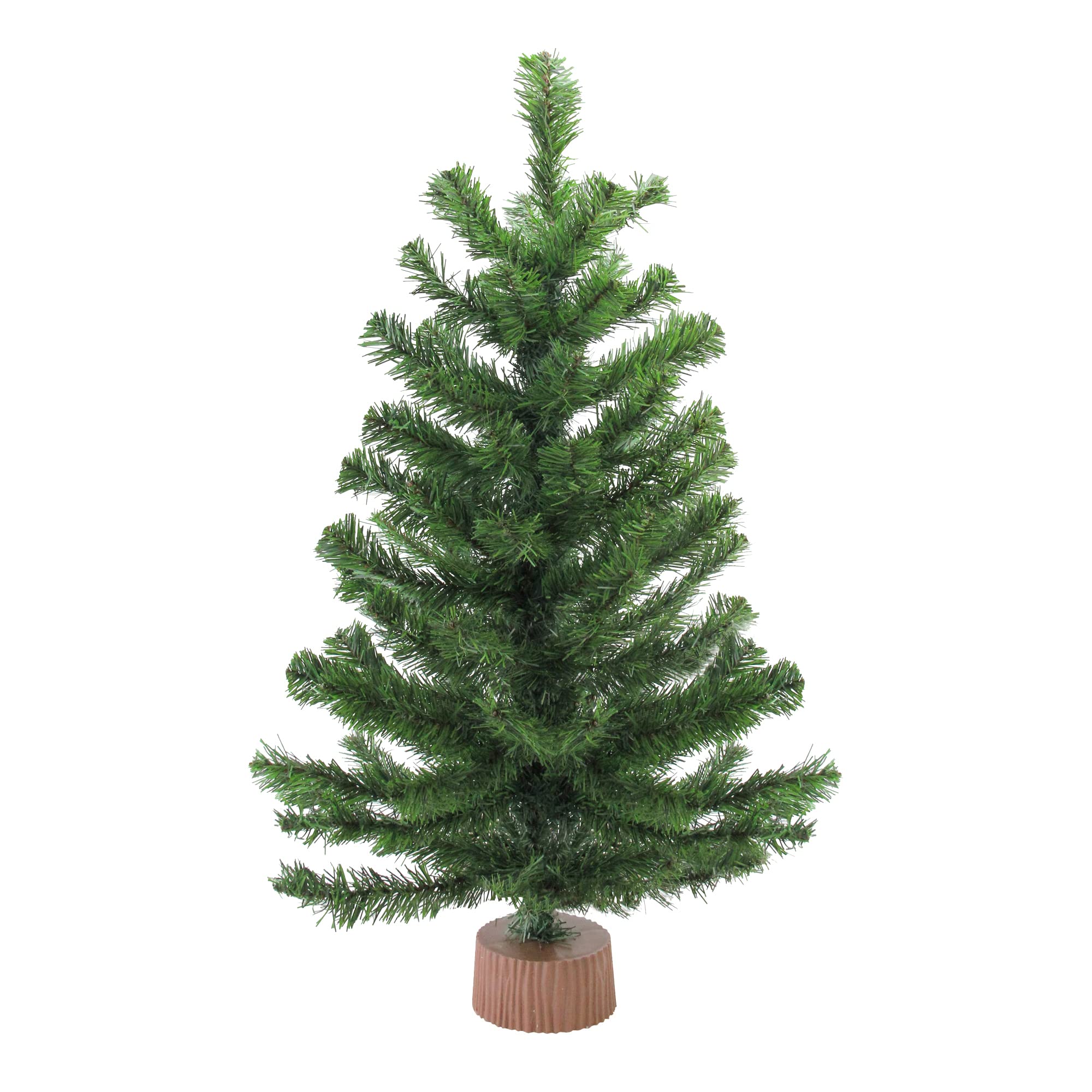 Northlight Balsam Pine Artificial X-Mas Tree in Burlap Base, Green