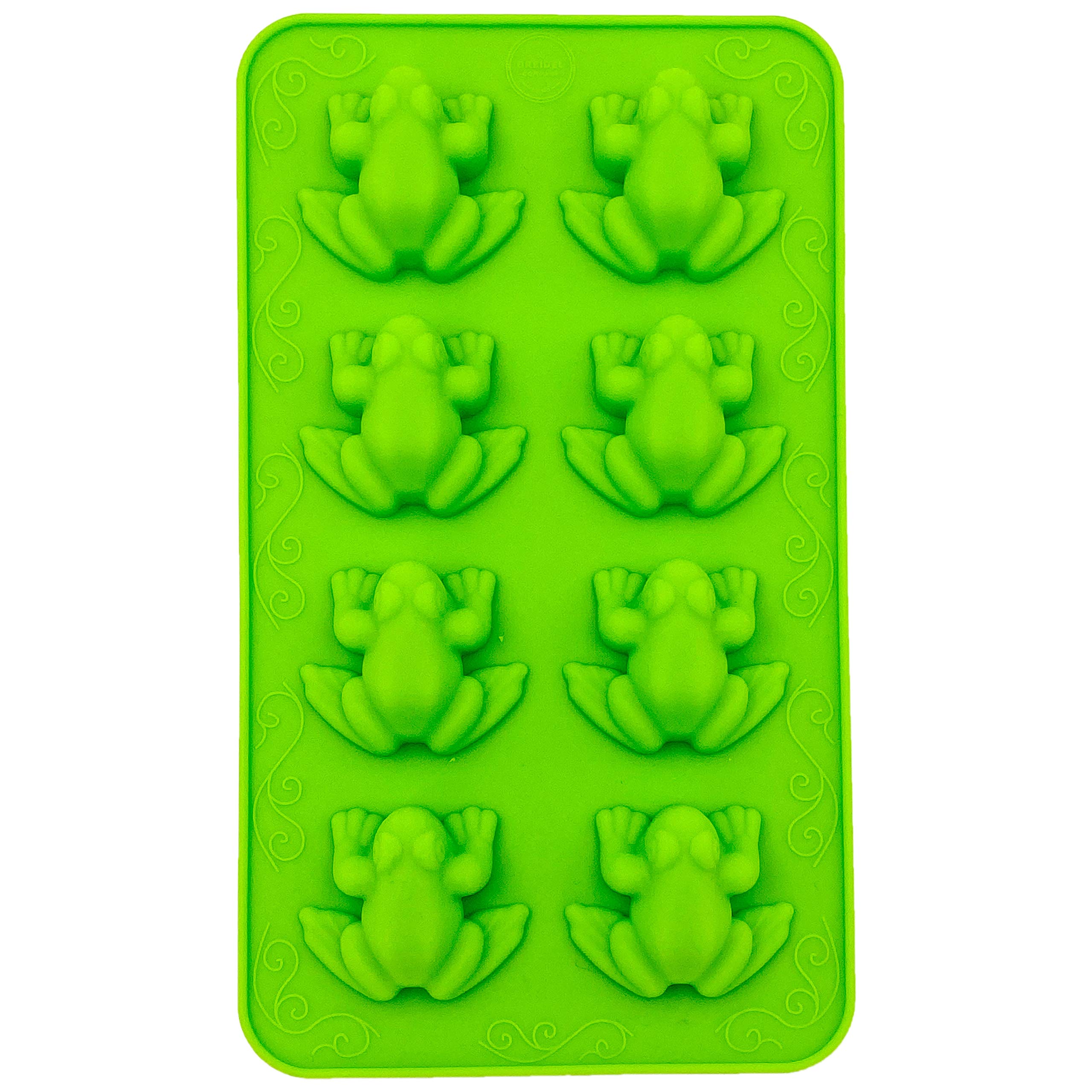 Frozen Frogs Silicone Mold, Candy Chocolate Frog Molds For Birthday, Party, Cake Decoration Passover Bake Ware And Ice Trays (2-