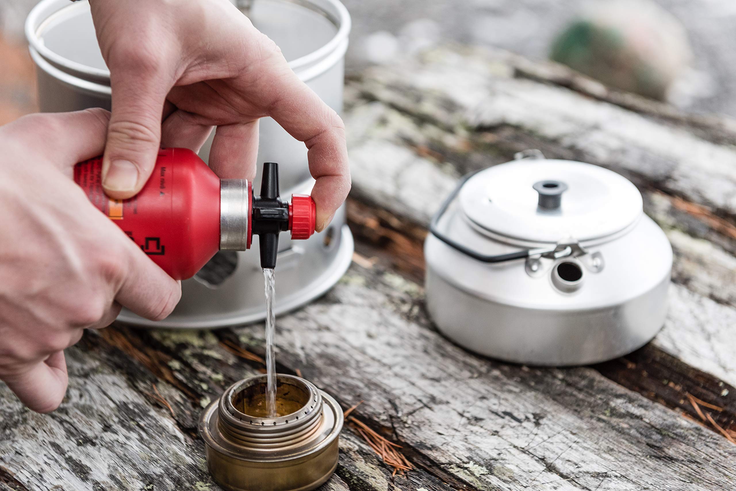 TRANGIA 25 Aluminium Kettle (0.9-Liter)  Silver