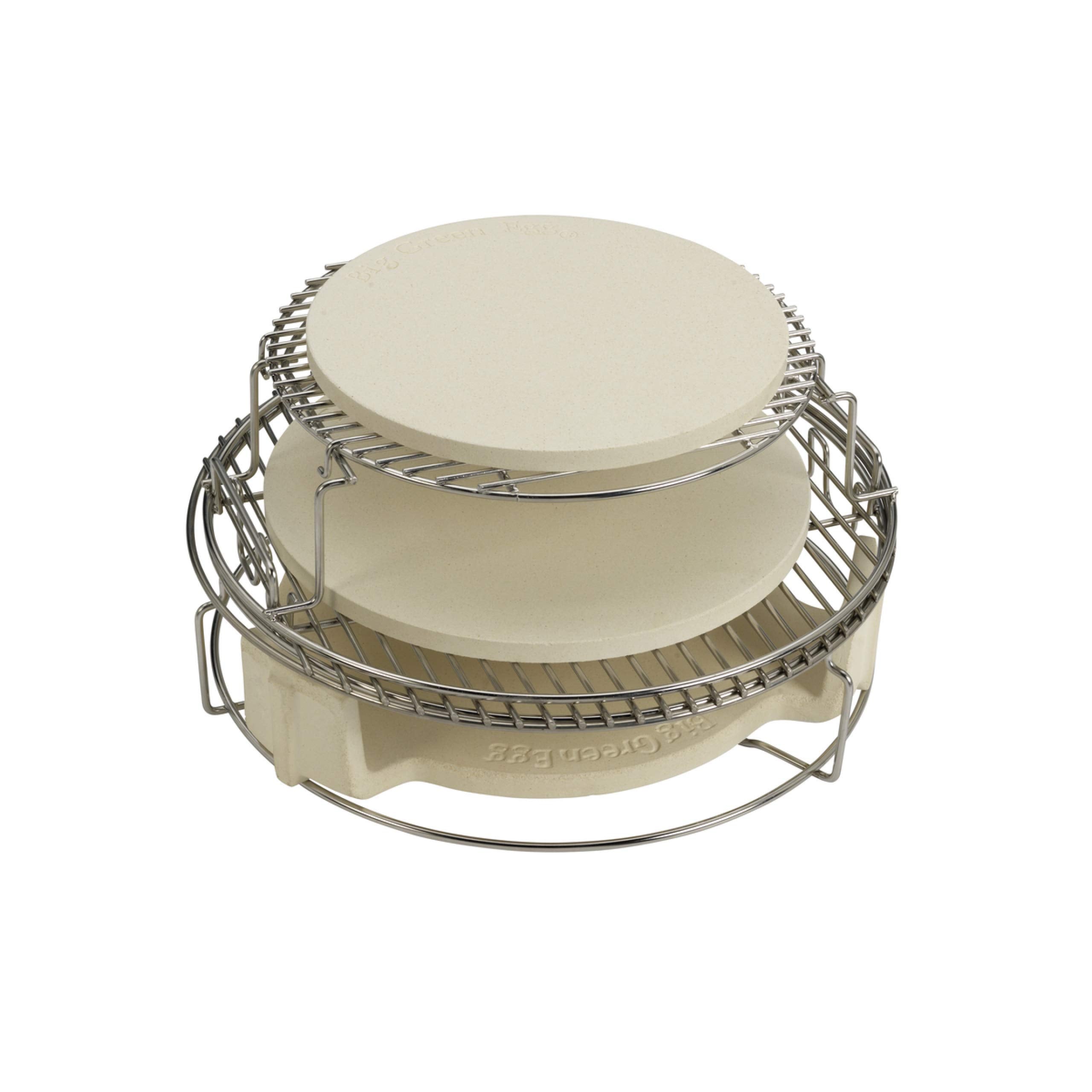 3 Tier 5 Piece Eggspander Replacement Kit For Large Big Green Egg