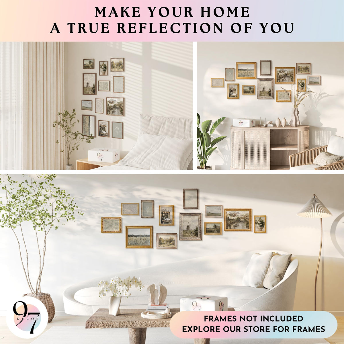 97 Decor Vintage Farmhouse Wall Art - Vintage Posters For Room Aesthet ...