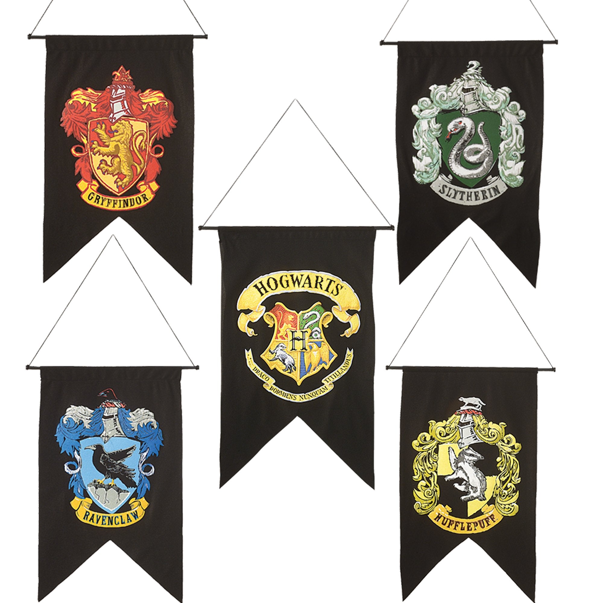 Rubies Harry Potter Printed Hufflepuff Banner