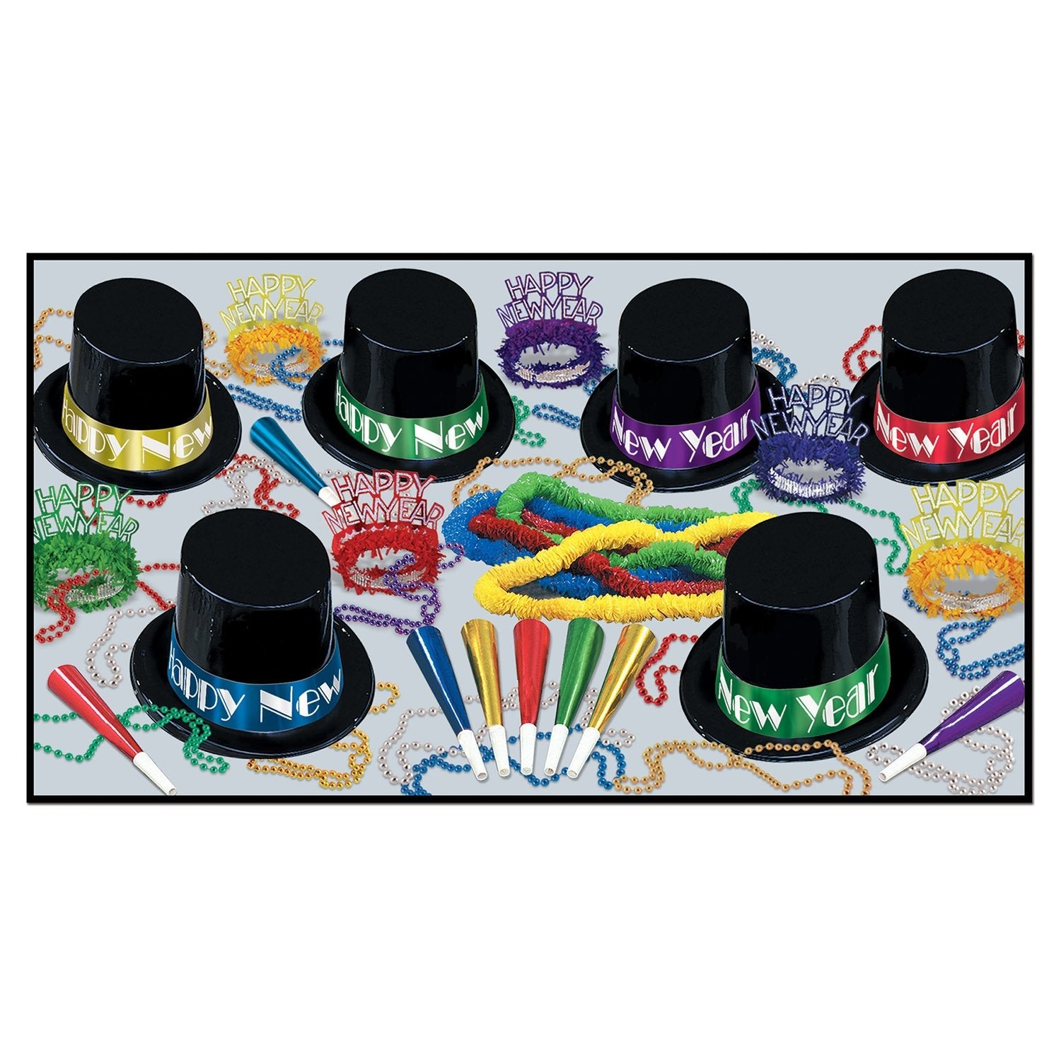 Midnight Magic Asst For 50 Party Accessory (1 Count)