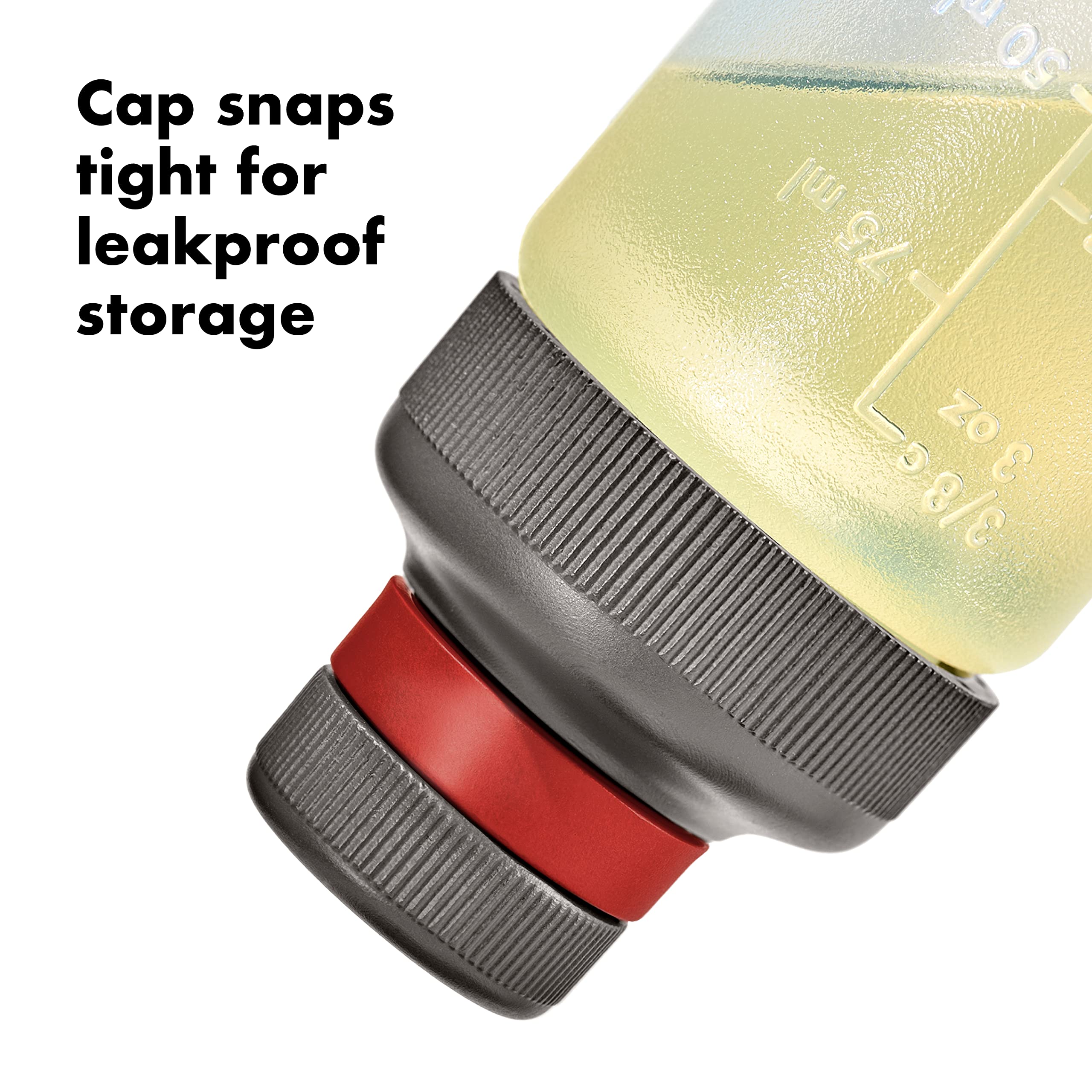 Oxo Outdoor Leakproof Squeeze Bottle Set, 3, 6 Oz