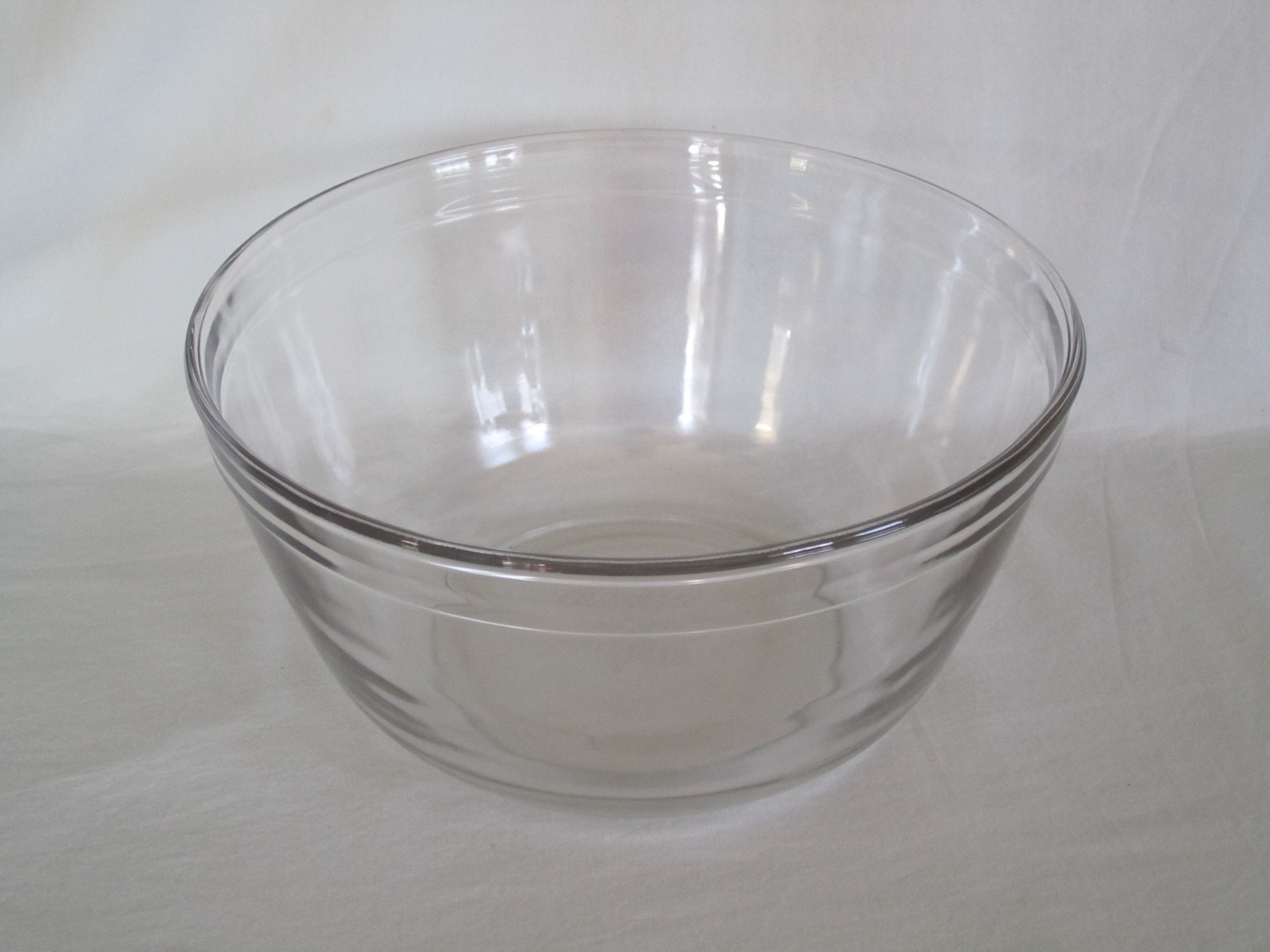 Anchor Hocking Glass Mixing Bowl, 4Quart