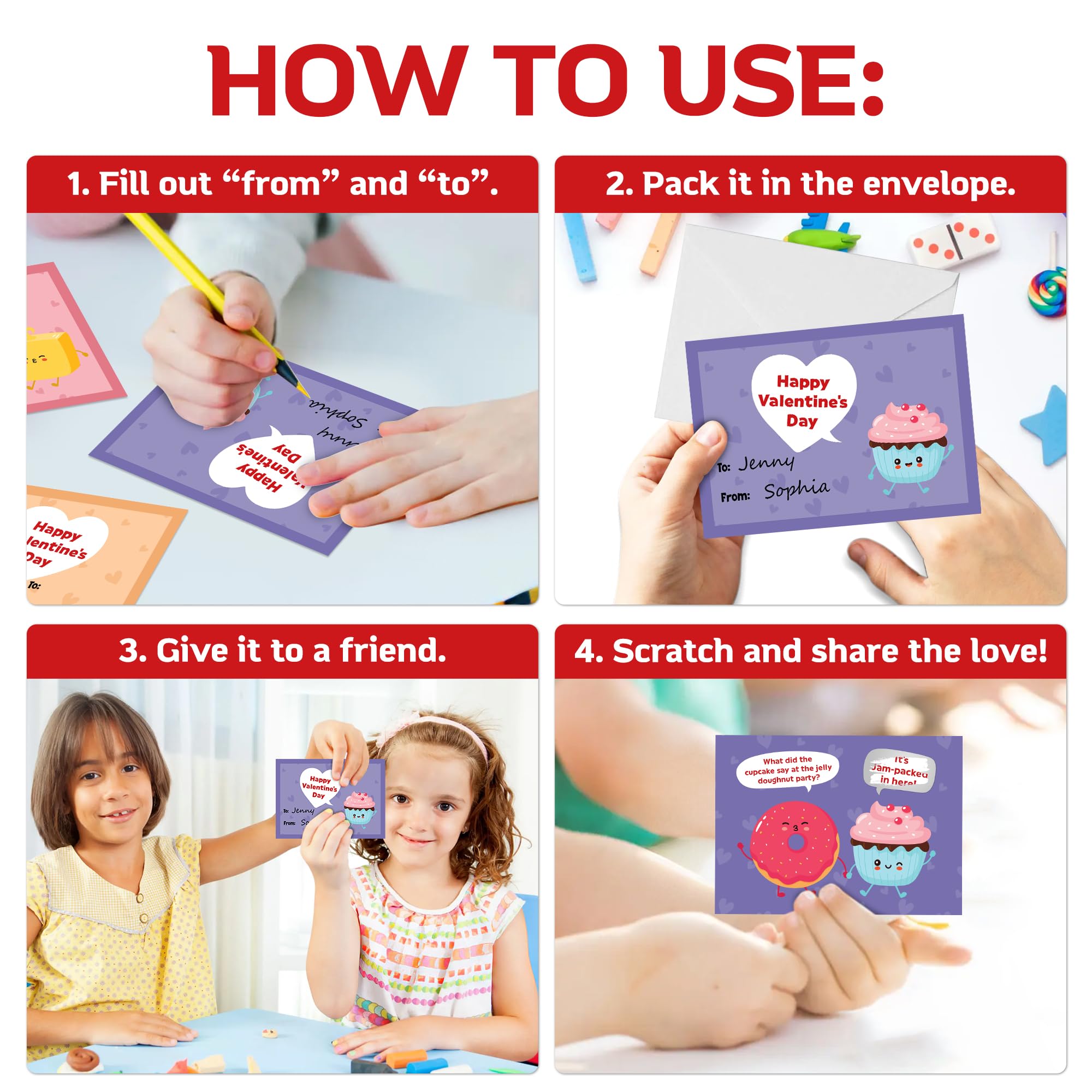 Valentines Day Cards For Kids School, Valentines Day Gifts For Kids Classroom - Valentines Cards For Kids Classroom, Kids Valent
