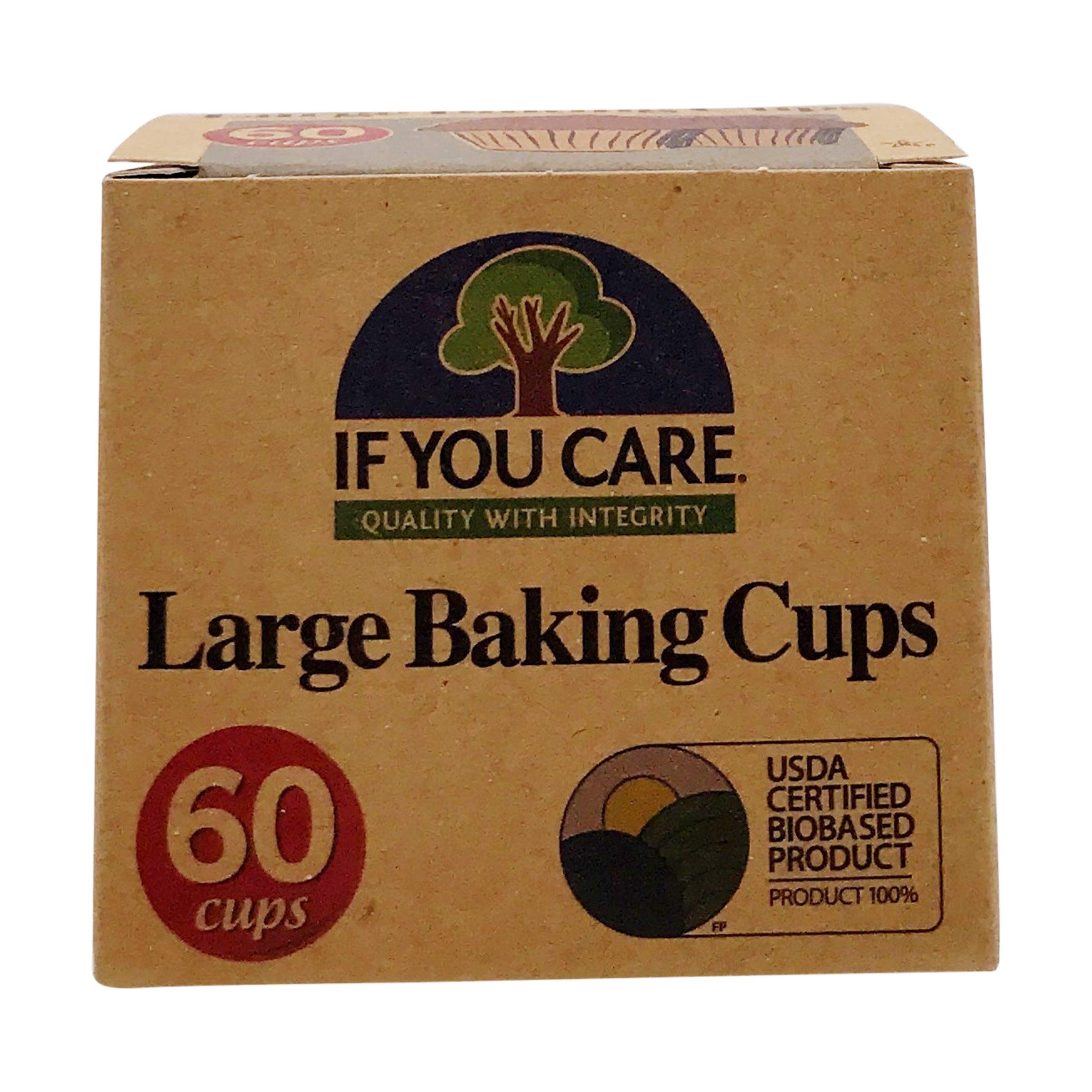 If You Care Baking Cups, Large (60 Ct)