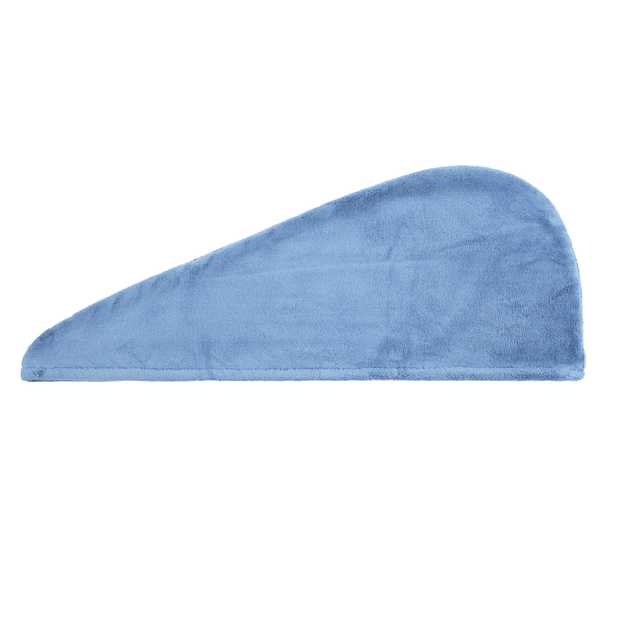 Exec-U-Gift Microfiber Hair Towel Wrap, Hair Turban Towel Super Absorbent Twist Turban Dry Hair Caps with Buttons Bath Loop Fast