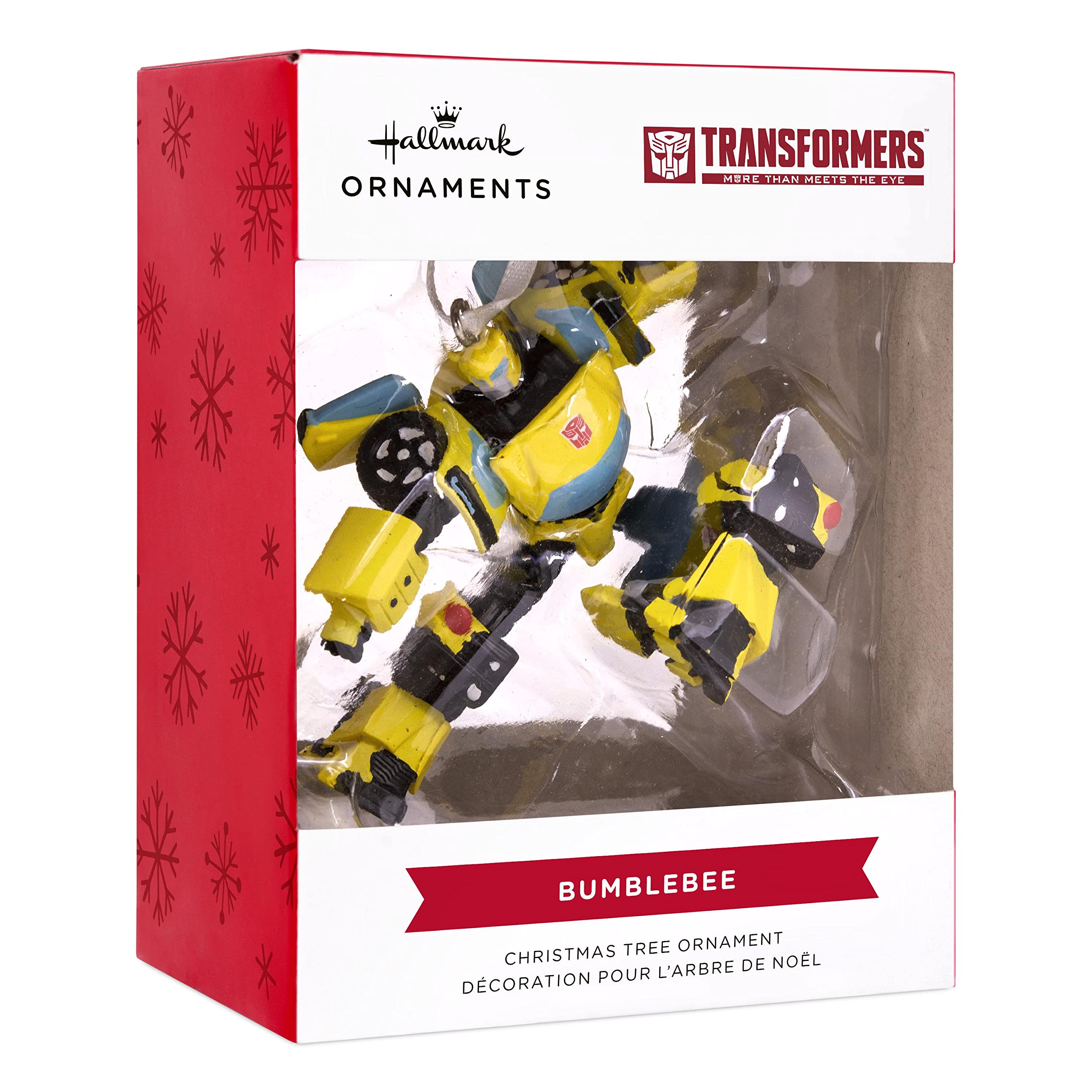 Hallmark Hasbro Transformers Bumblebee Christmas Ornament
