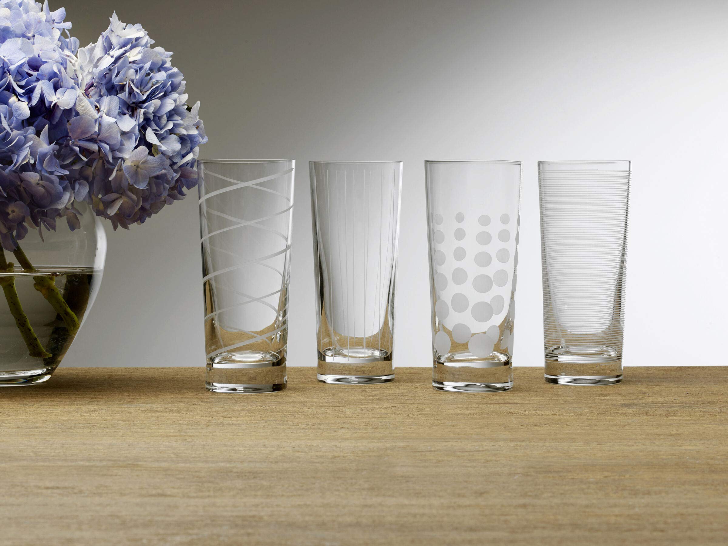 Mikasa Cheers Highball Glass, 19.75-Ounce, Set Of 4