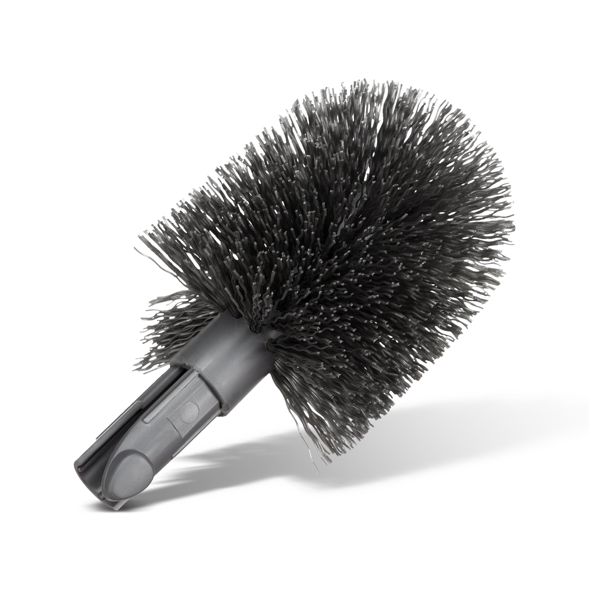 Full Circle Replacement Head For Scrub Queen Toilet Brush - Bathroom Cleaning Scrubber Refill