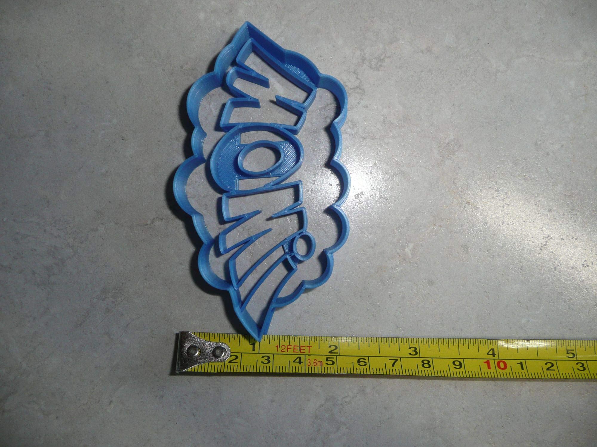 Wow Sign Quote Superhero Super Hero Comic Book Cookie Cutter Made In Usa Pr3201