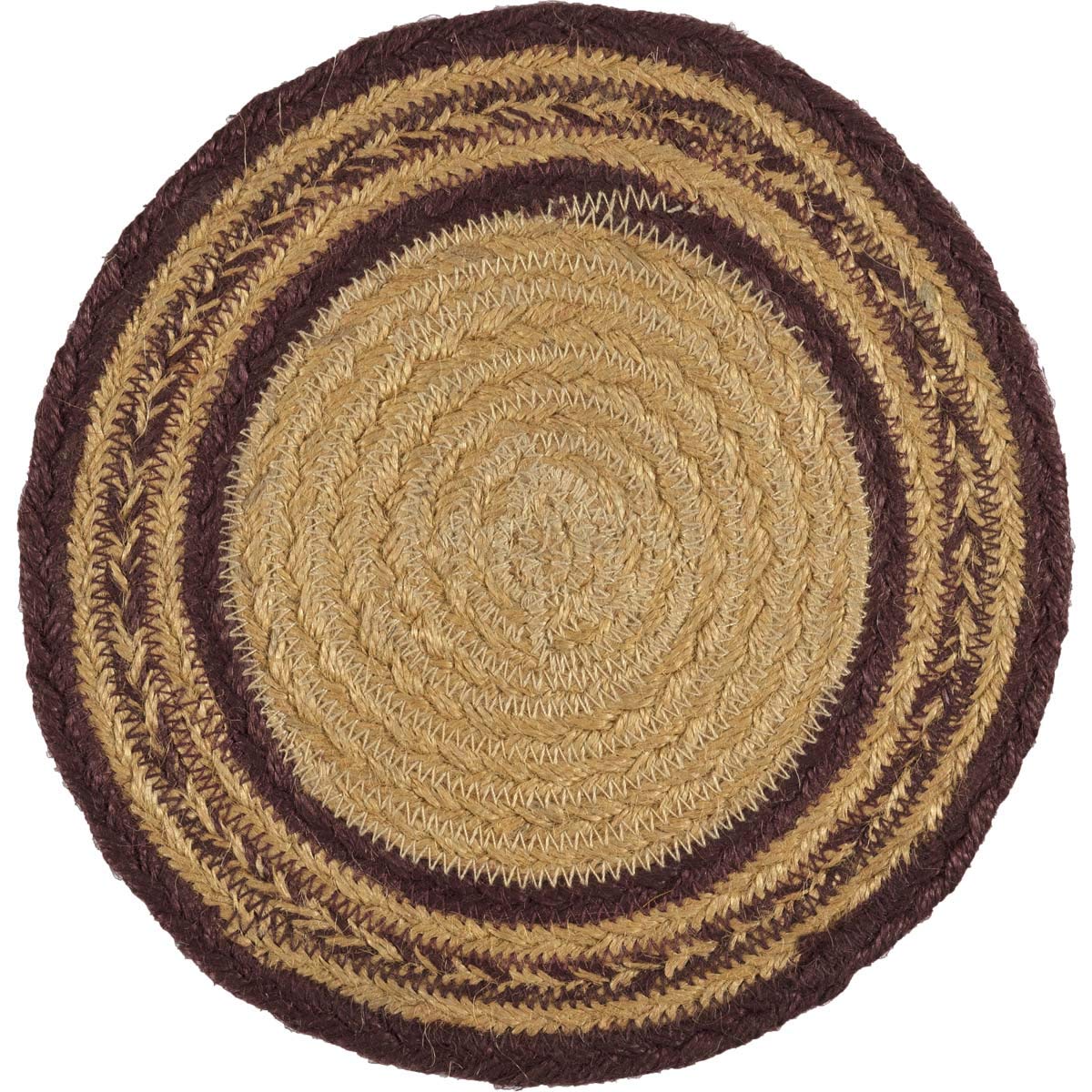 Vhc Brands Potomac Table Trivet, Burgundy, 8''