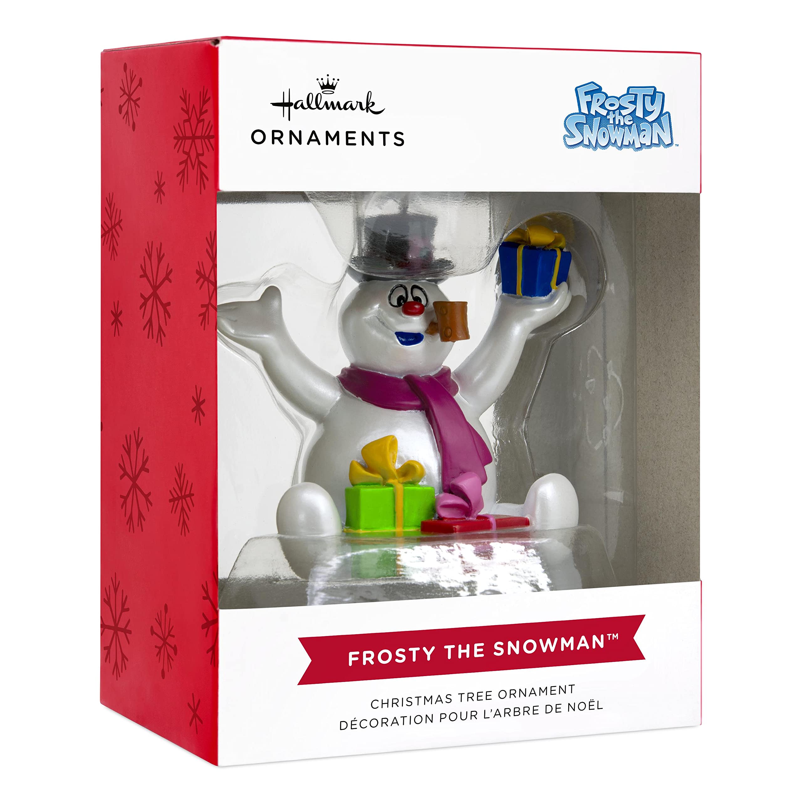 Hallmark Frosty The Snowman with Presents Christmas Ornament