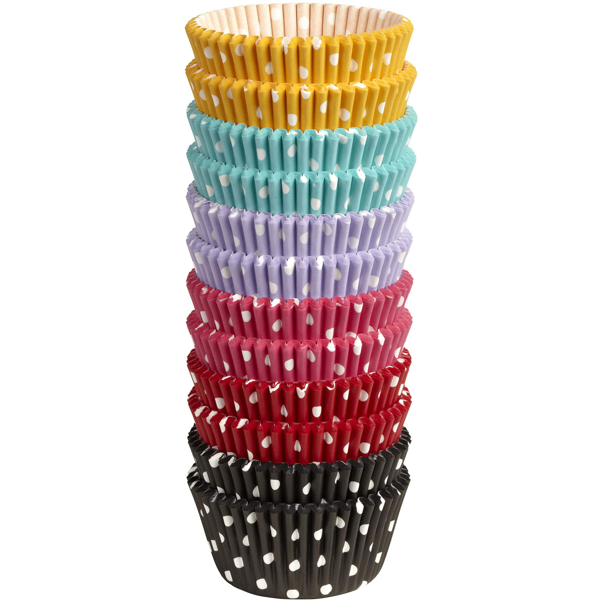 Wilton Standard Cupcake Liner Baking Cups, 300 Count, Polka Dots