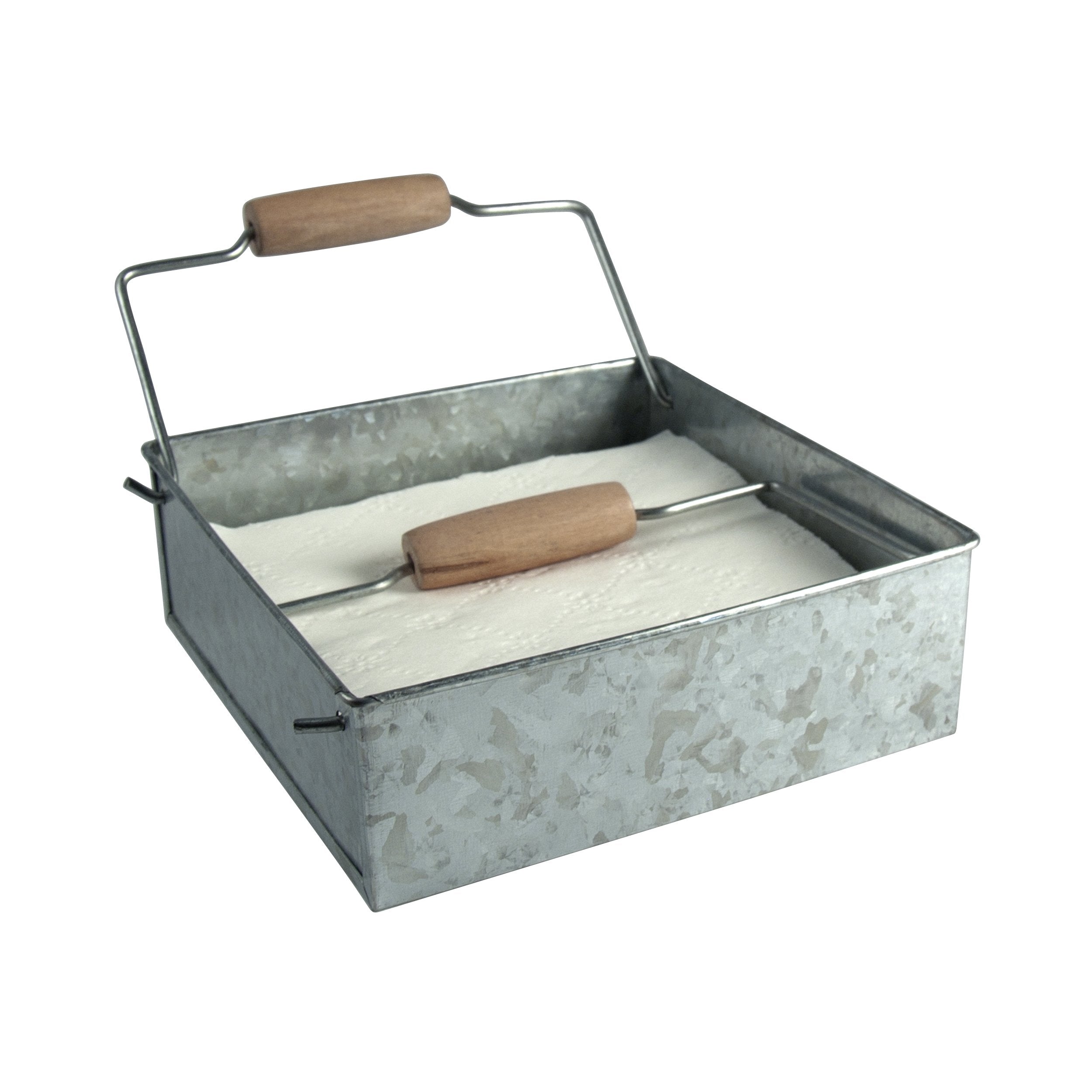 Artland Masonware Napkin Holder, Galvanized