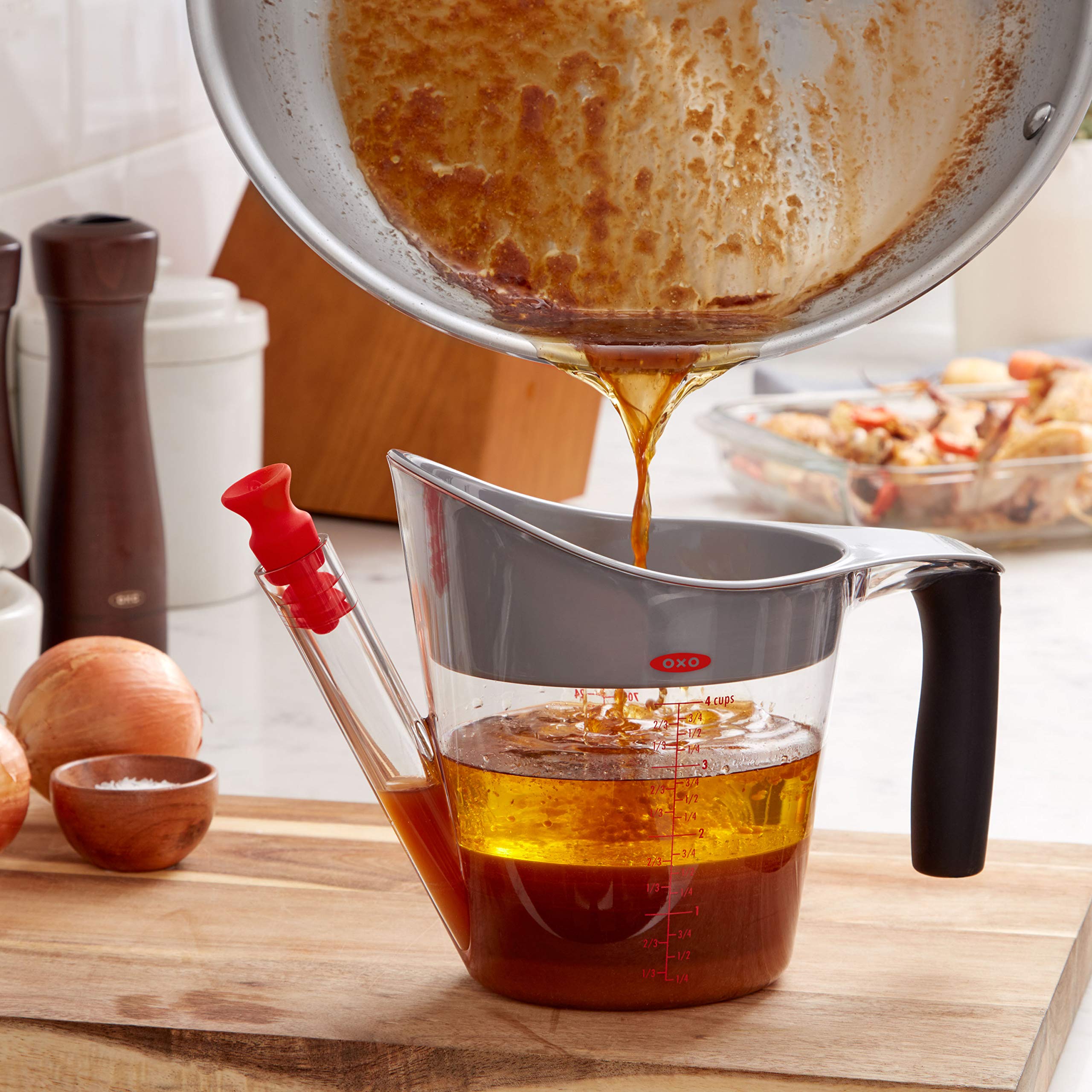 Oxo Good Grips 4-Cup Fat Separator