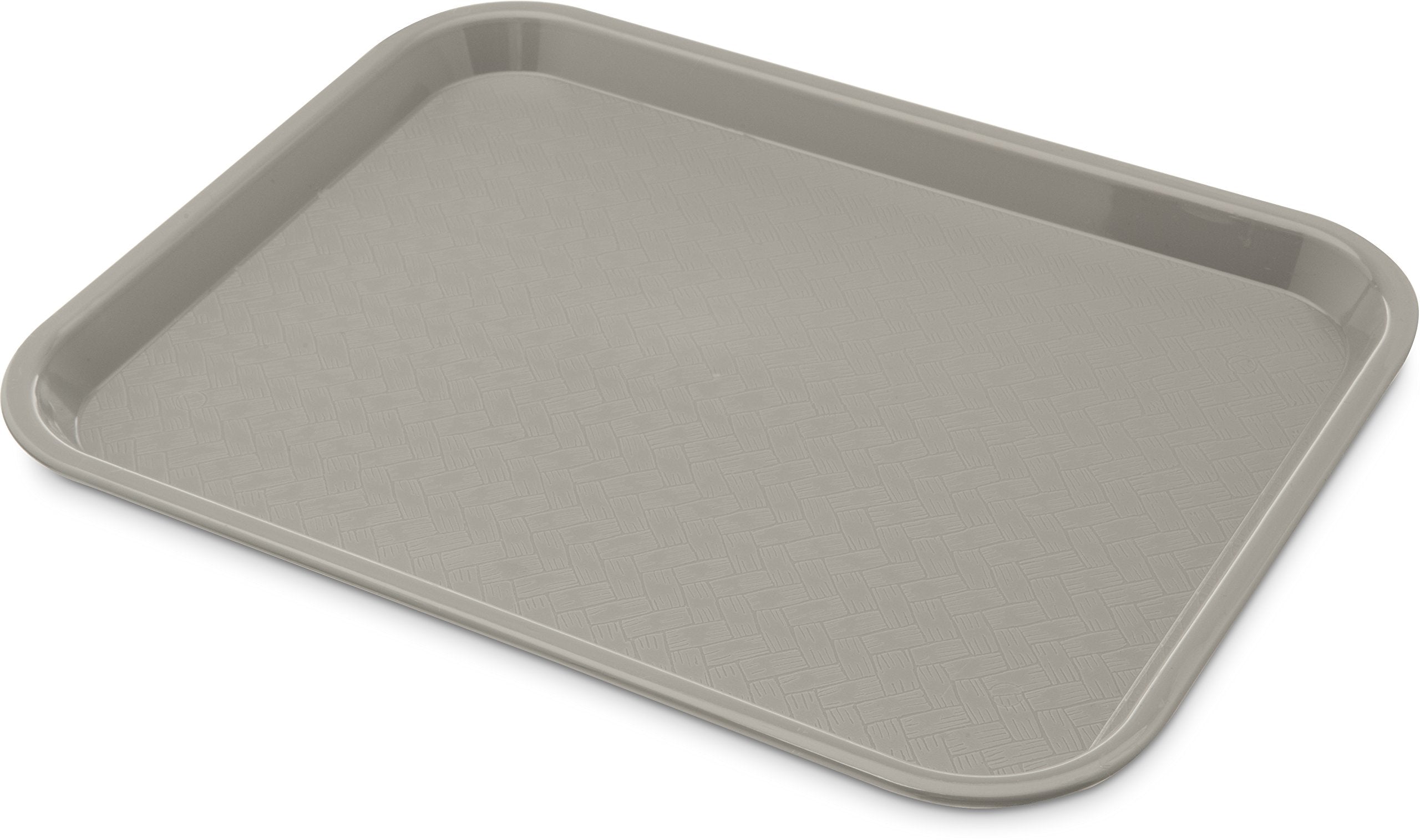 Carlisle FoodService Products CT101423 Caf   Standard Cafeteria / Fast Food Tray, 10 x 14, Gray