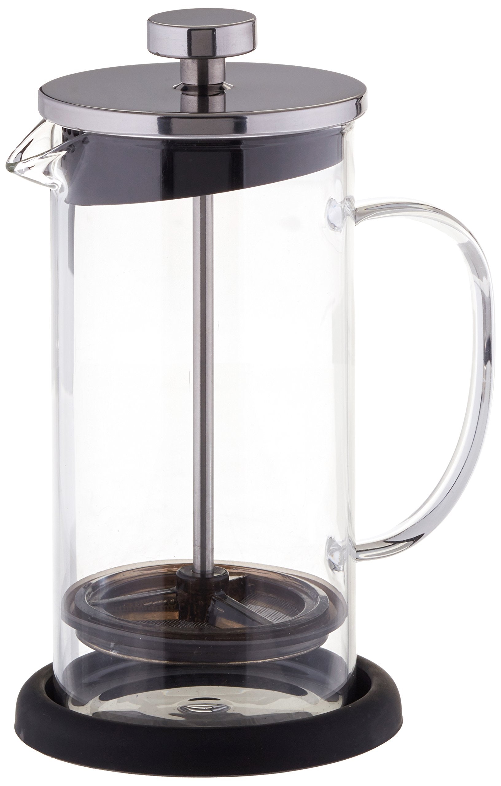 Cook Pro French Press Coffee Plunger, 3-Cup, Clear