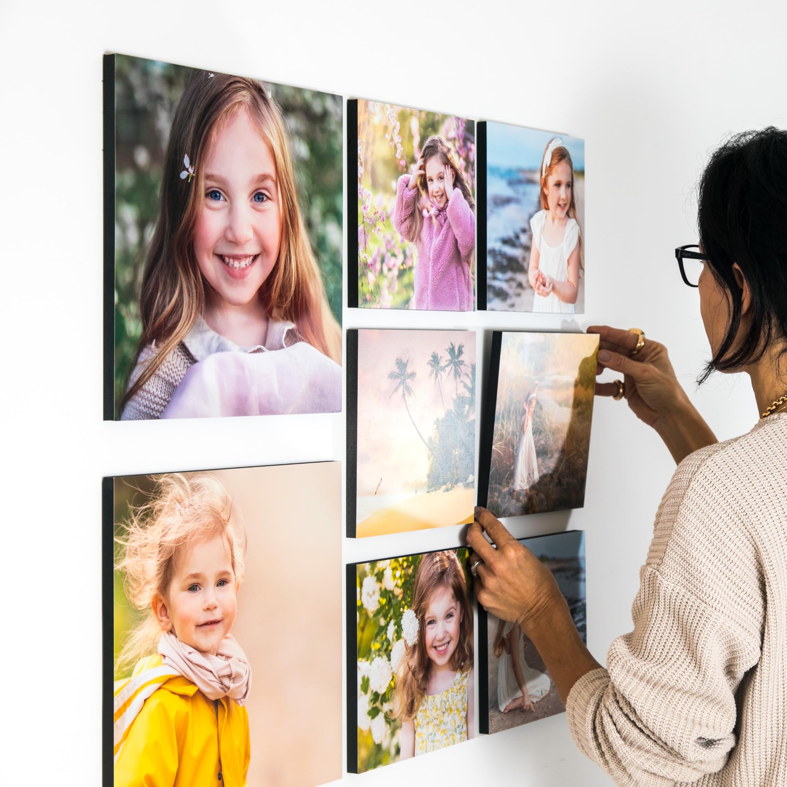 Storylab Storyboards Custom Canvas Prints With Your Photos, Peel & Stick No Damage Photo Prints, Custom Picture Canvas, Custom P