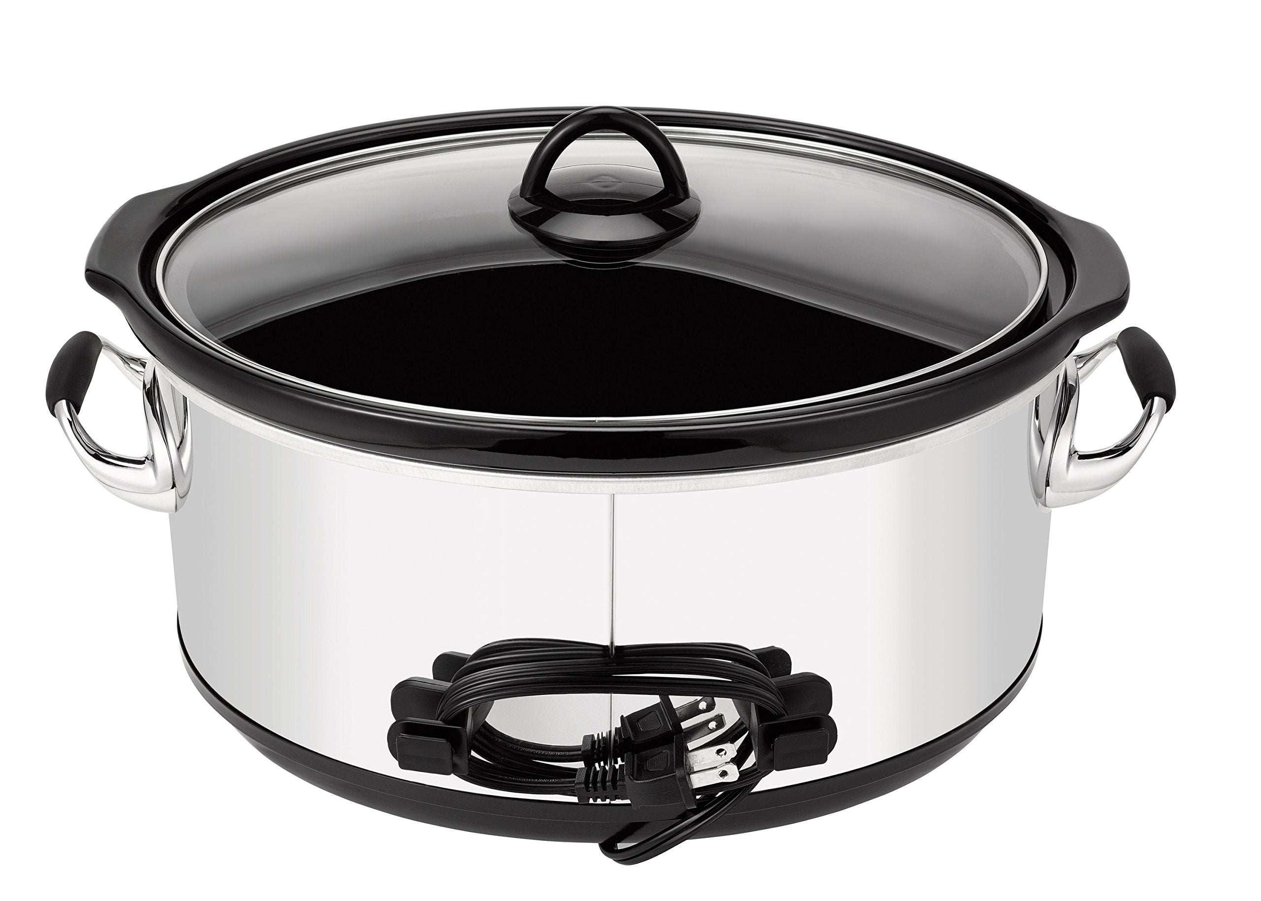 Crock-Pot 7 Quart Programmable Slow Cooker With Digital Timer, Food Warmer, Polished Platinum, Perfect For Everyday Meals And En