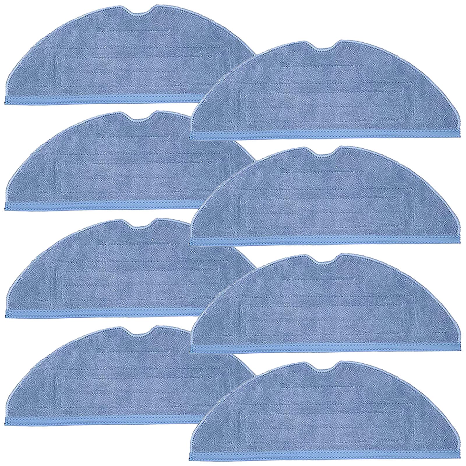 8 Pack S7 Vacuum Mop Replacement Pads for Xiaomi Roborock S7 Roborock S7+ Roborock S7 MaxV Roborock S8/S8+ Roborock S7 MaxV Plus