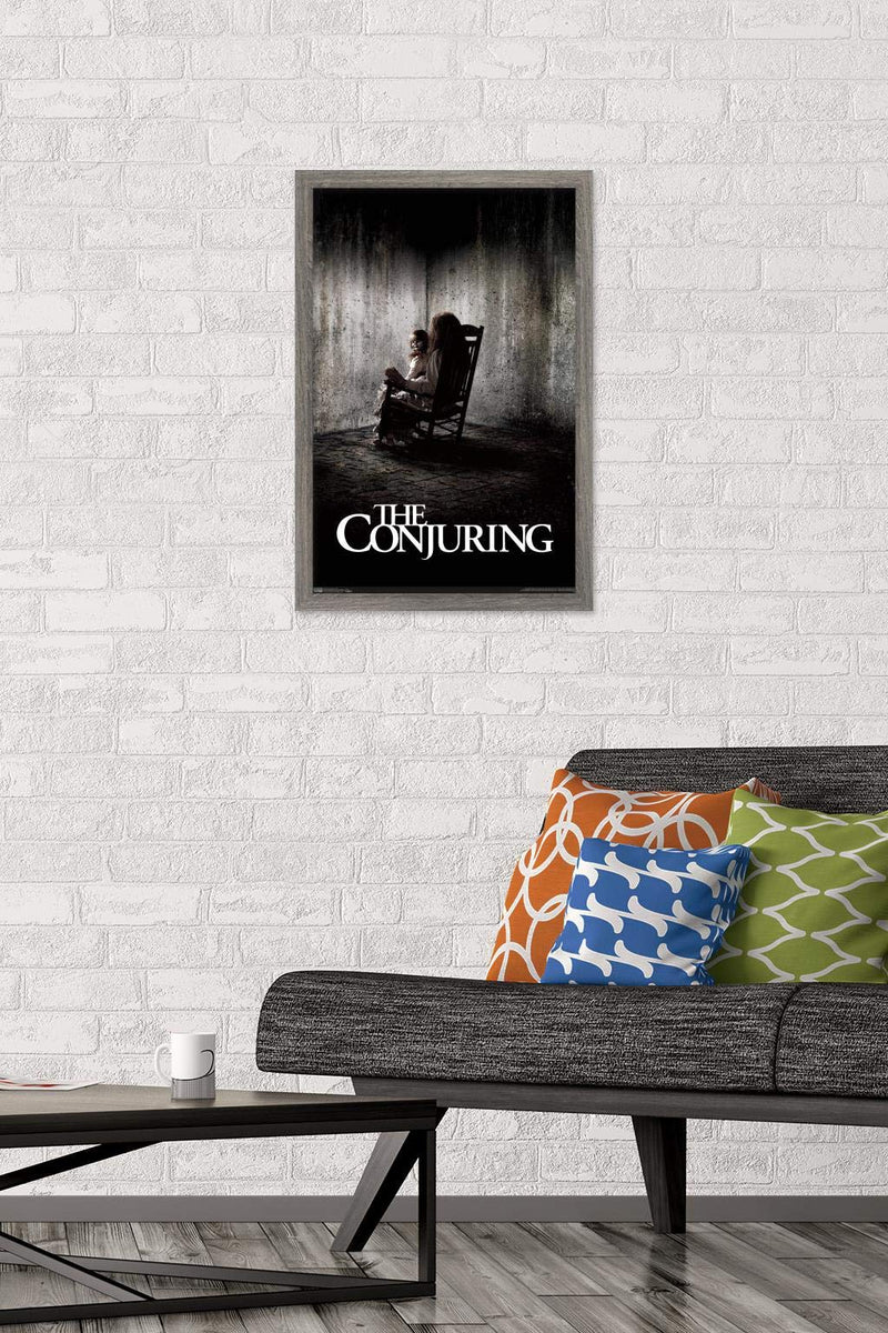 Trends International The Conjuring - Chair Wall Poster, 14.725'' X 22 ...