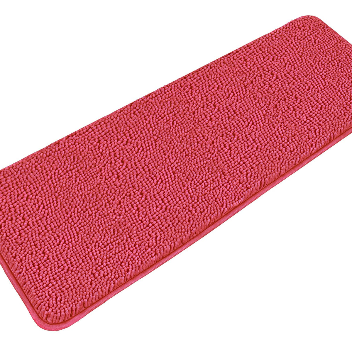 Pureswan Bathroom Runner Rug Non-Slip - Extra Long Large Bath Mat | Absorbent And Washable Thick Chenille Bath Rug For Bathroom,