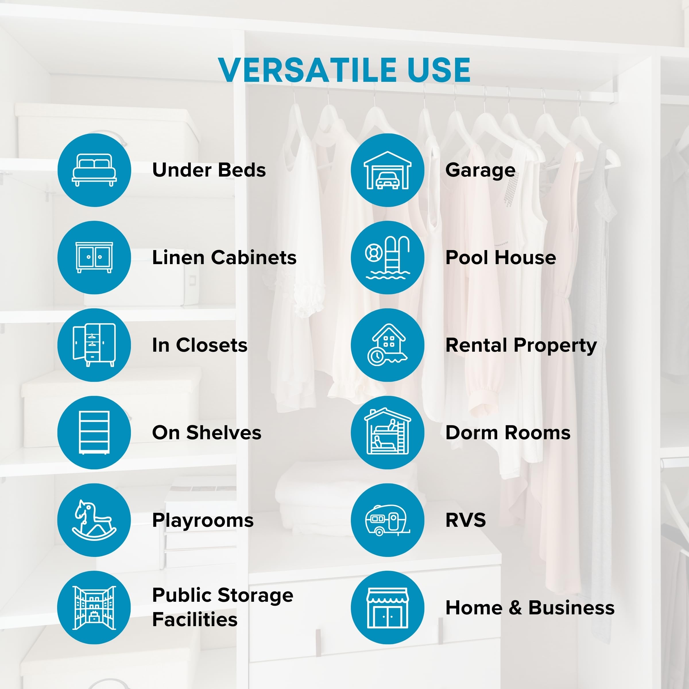 NestNeatly SmartCube Underbed Storage Bag, 3 Large Bins with Reinforced Handles Foldable Containers