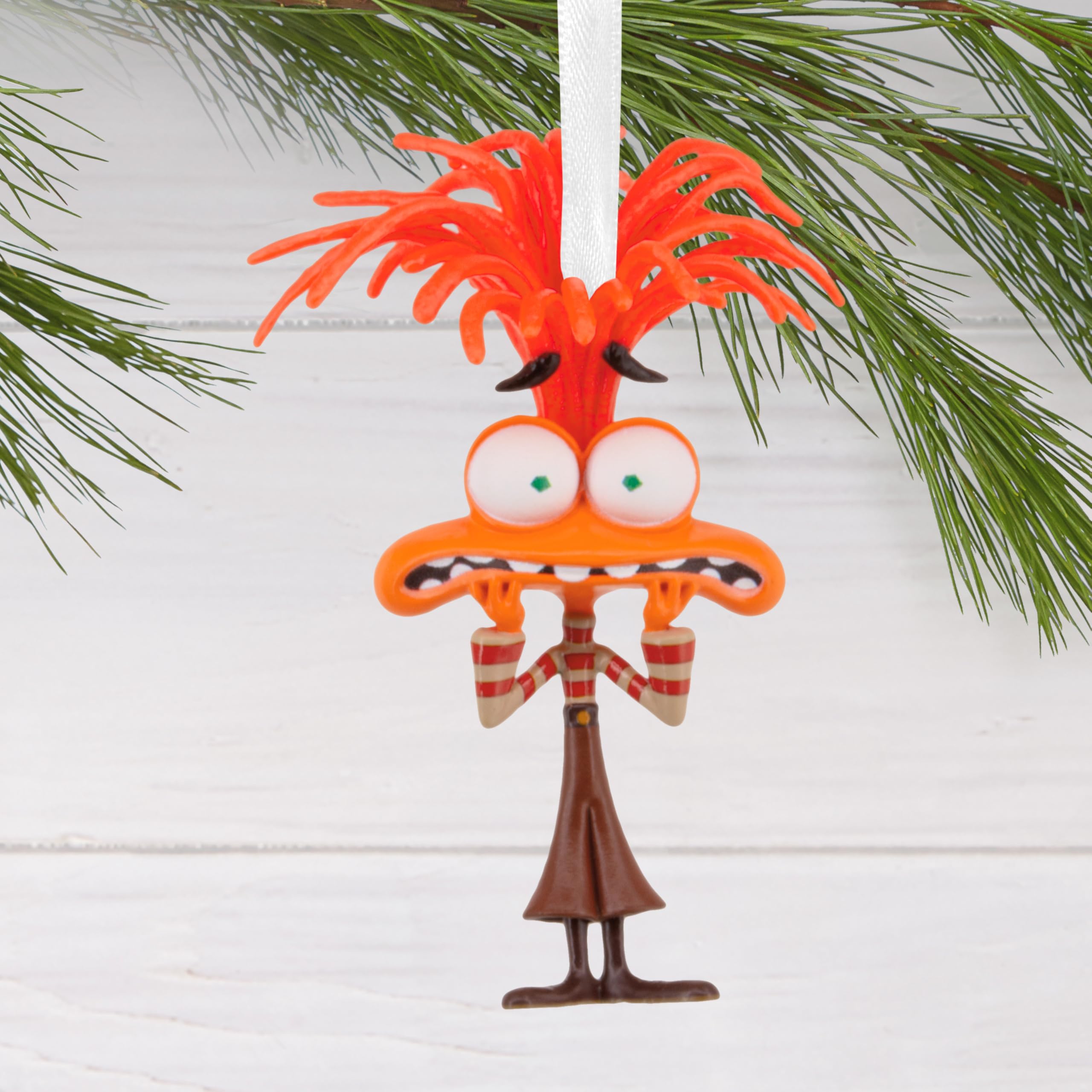 Hallmark Inside Out Anxiety Christmas Ornament - Resin, 3HCM4228, Perfect Gift for Disney Fans