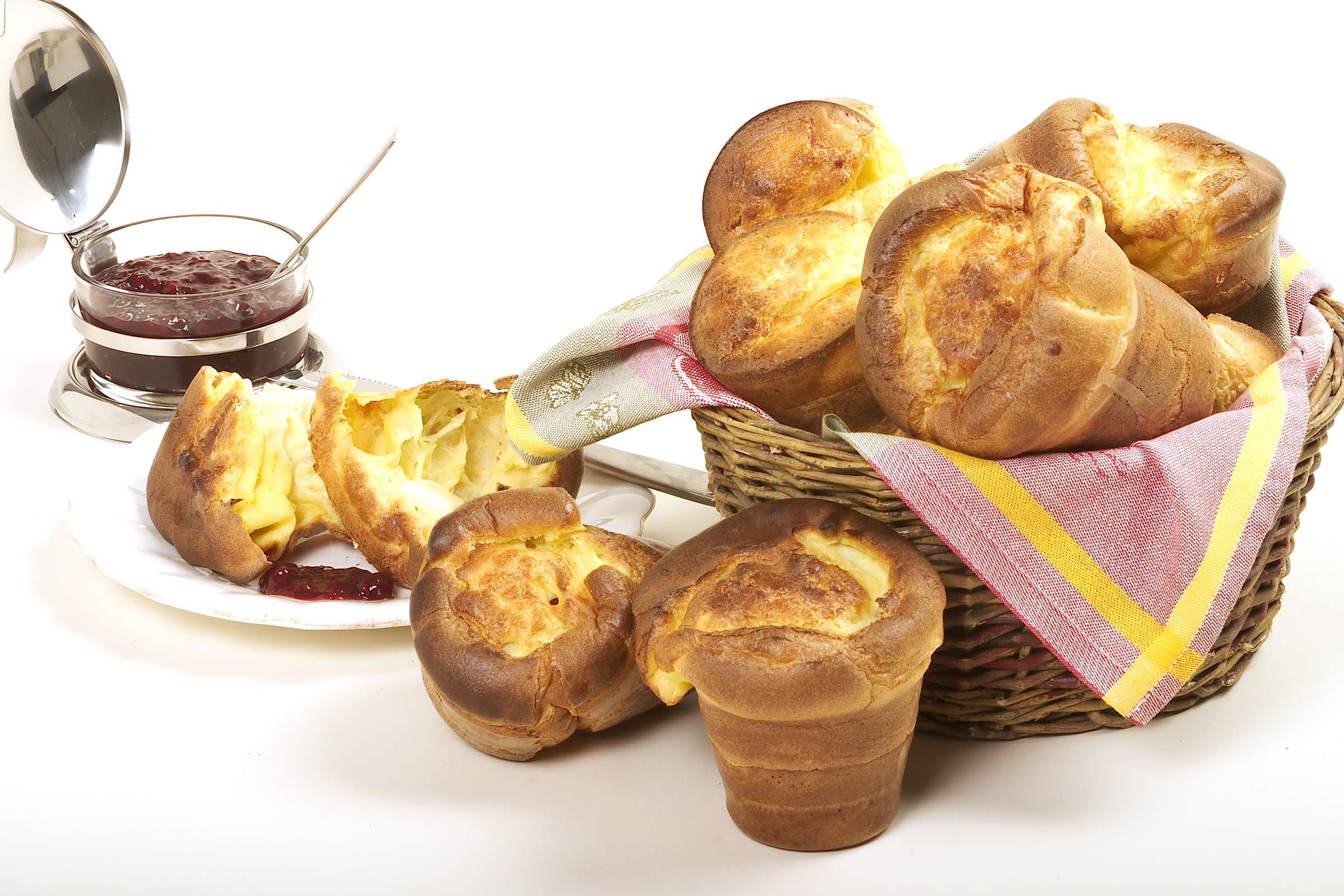 Norpro Nonstick Linking Popover Pan, Small, As Shown