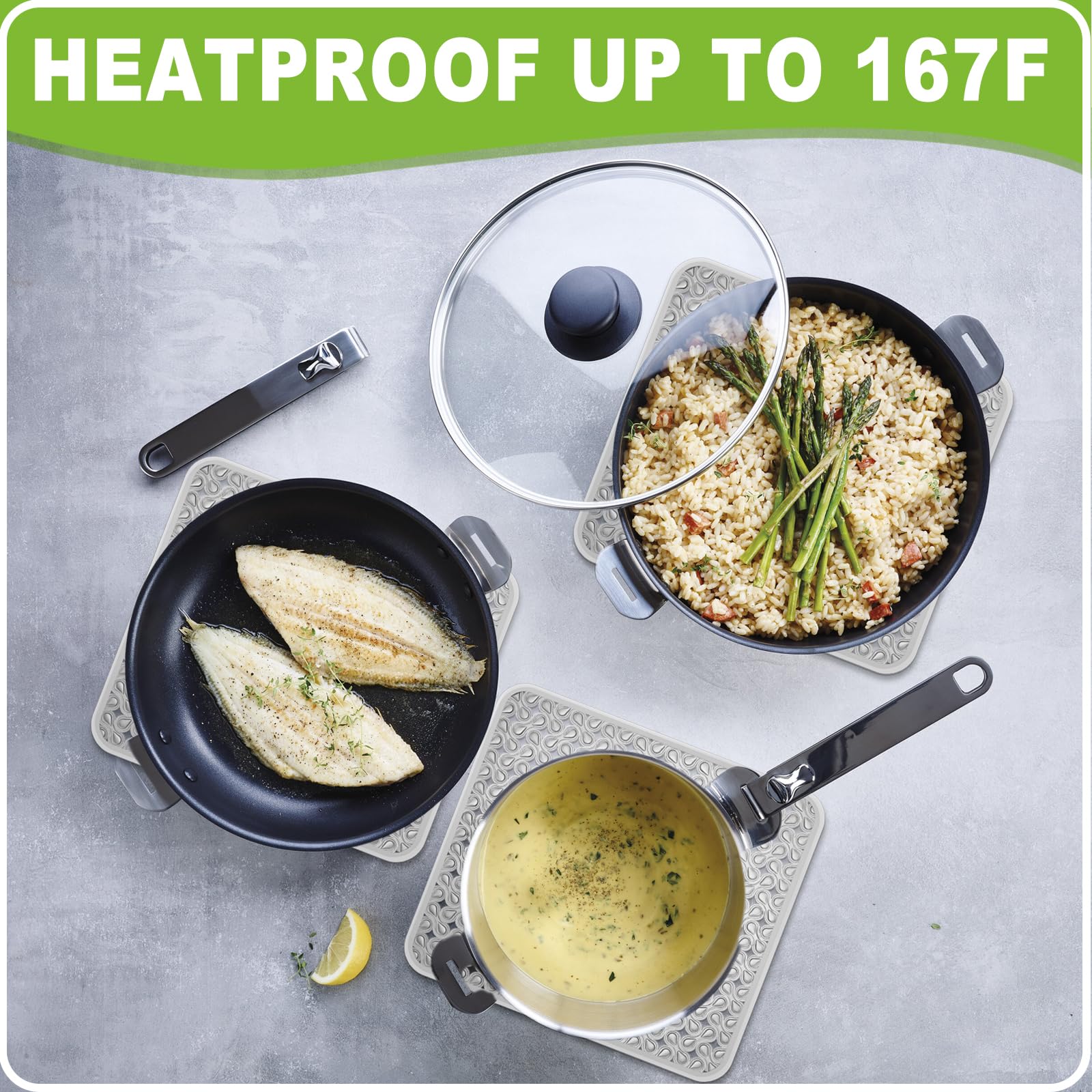 2 Pack Kitchen Sink Mat Plastic Sink Protect Mat Pvc Eco-Friendly Kitchen Adjustable Stainless Steel/Porcelain Dish Drying Pad S