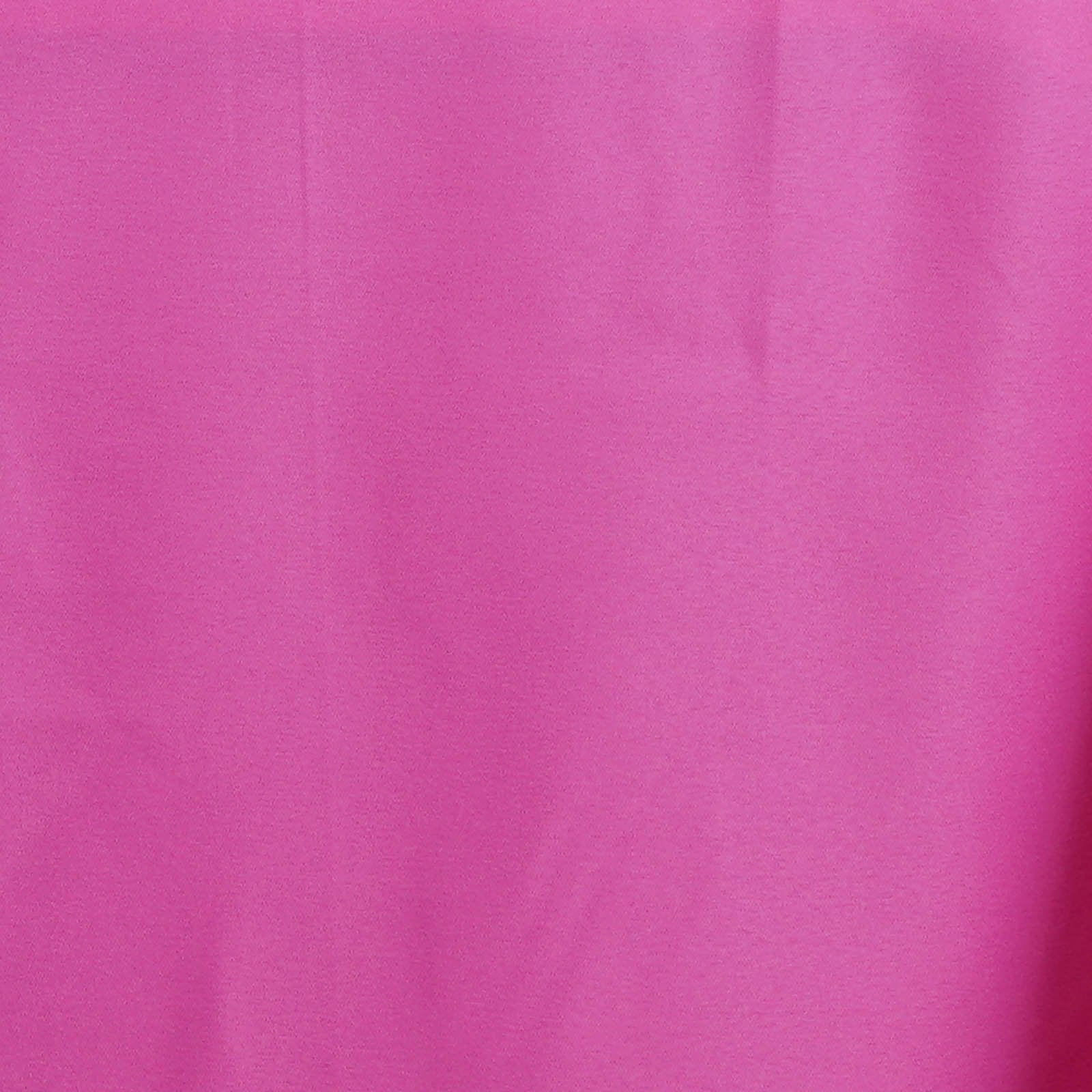 Tableclothsfactory Fushia 72X120 Polyester Rectangle Tablecloths