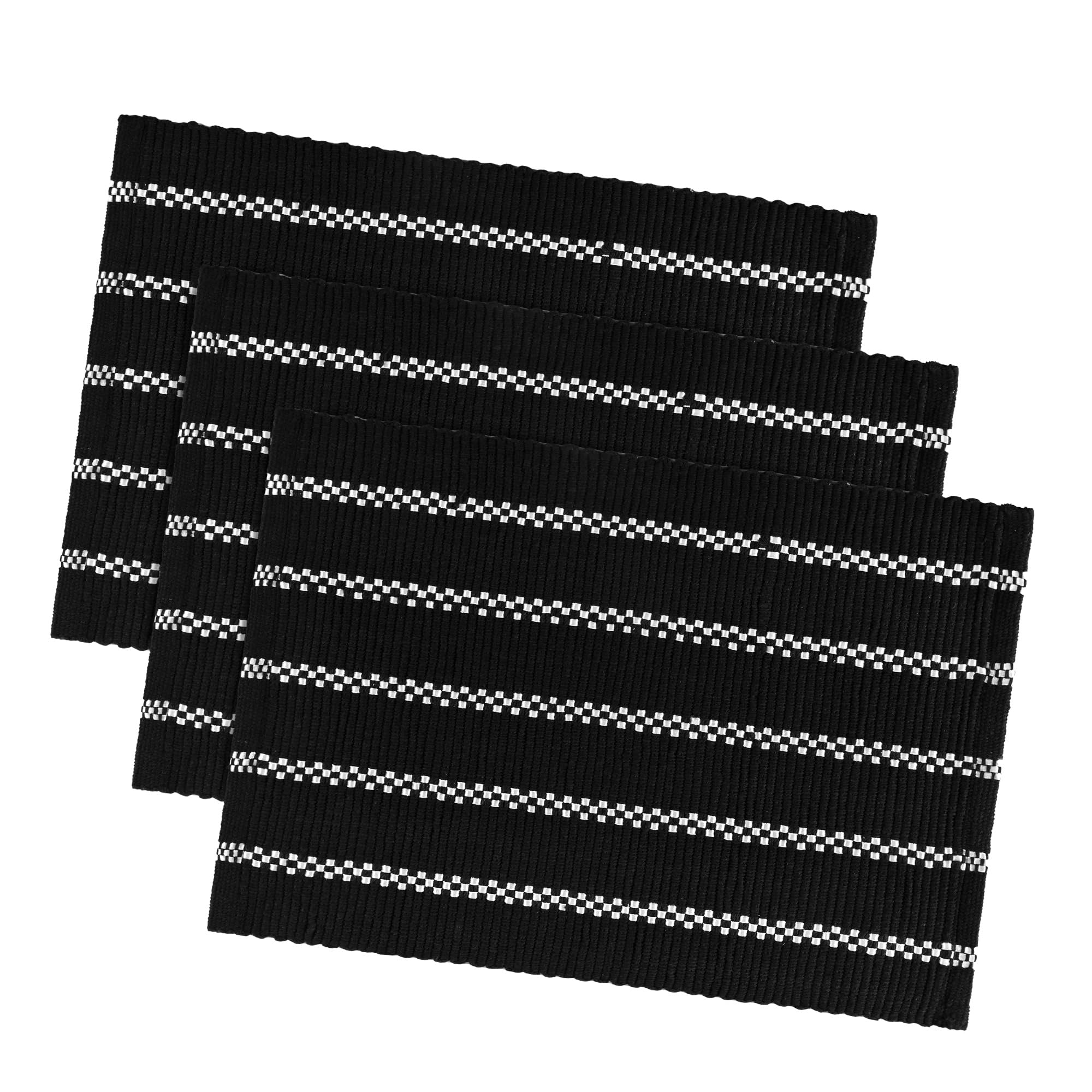 Kuber Industries Pack Of 3 Soft Door Mats For Home | 16X24 Inch Durable & Absorbent Main Entrance Footmats For Bathroom, Living 