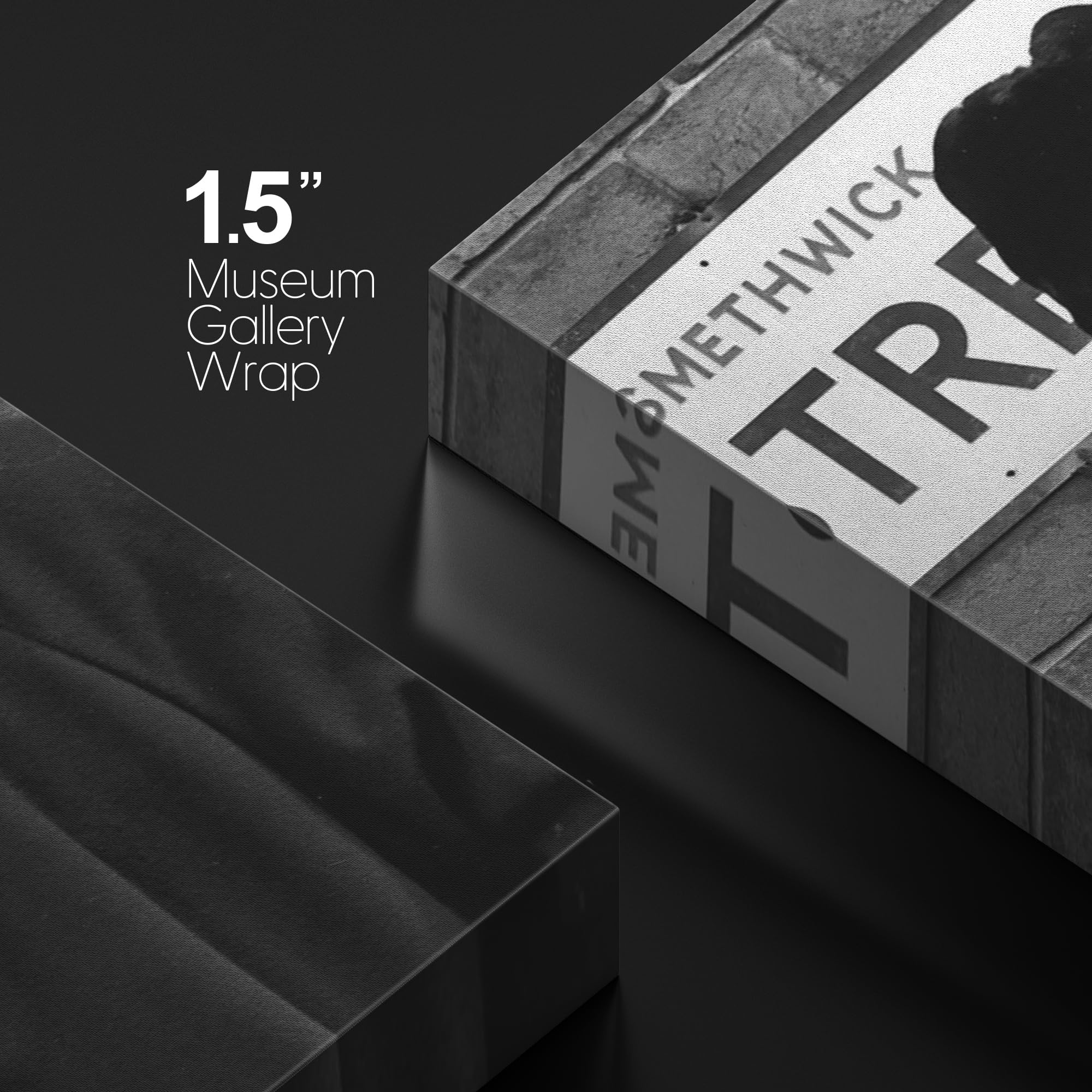 Wall26 Canvas Print Wall Art African American Black & White Malcolm X Civil Rights Historic Classic Photography Realism Traditio