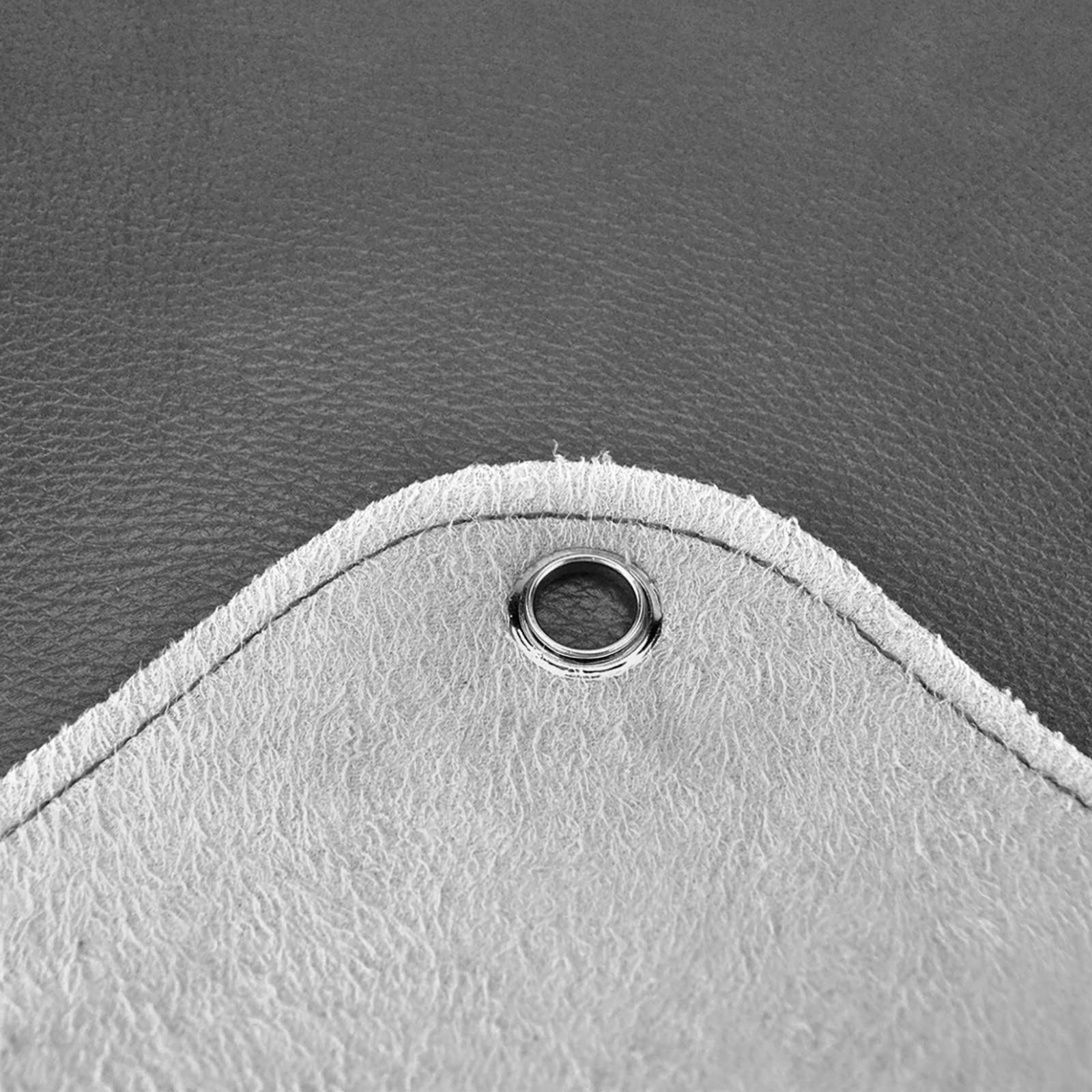 Linkidea Vegan Leather Splat Mat For Under High Chair Floor Protector (54 '' L X 54 '' W)