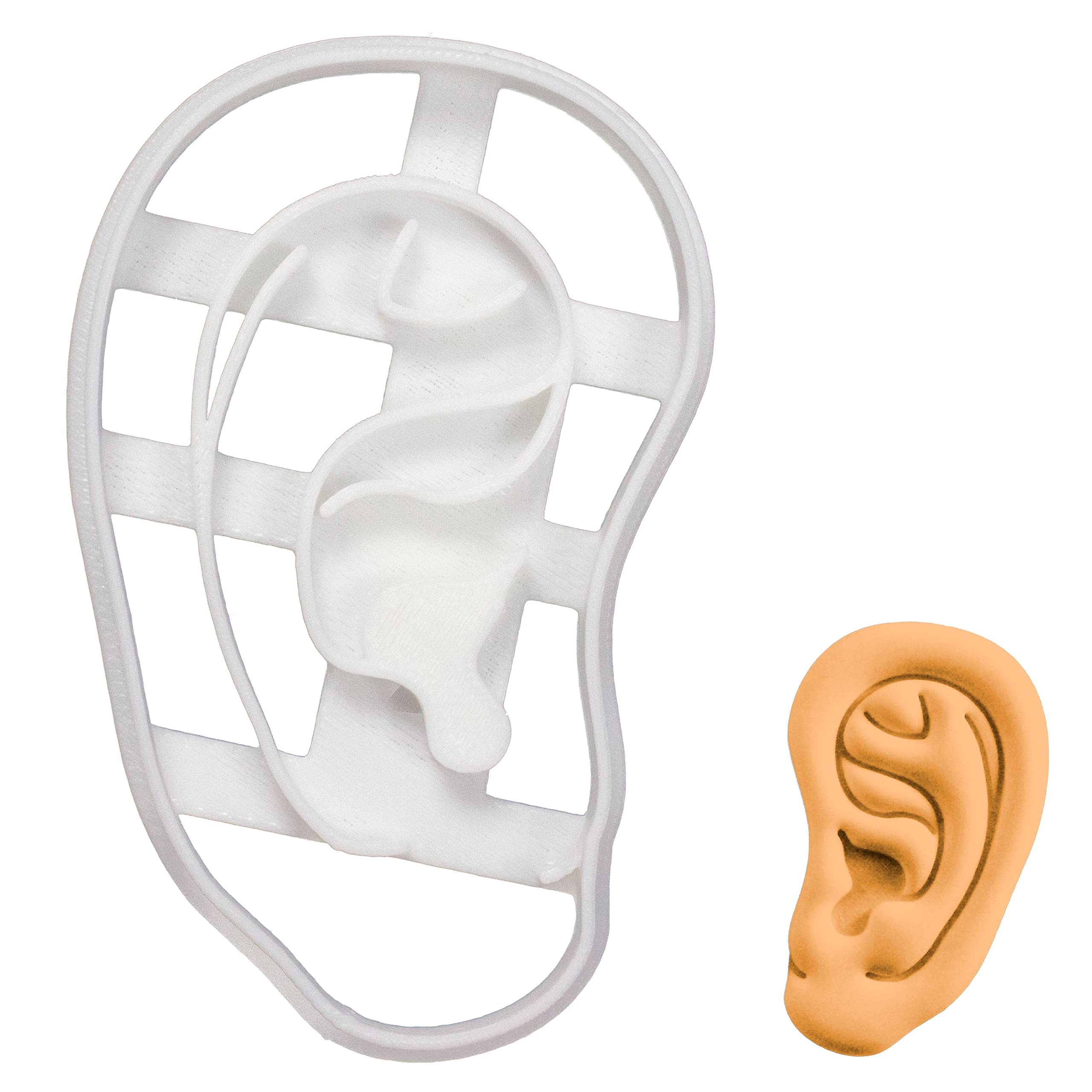 Anatomical Human Ear Cookie Cutter, 1 Piece - Bakerlogy