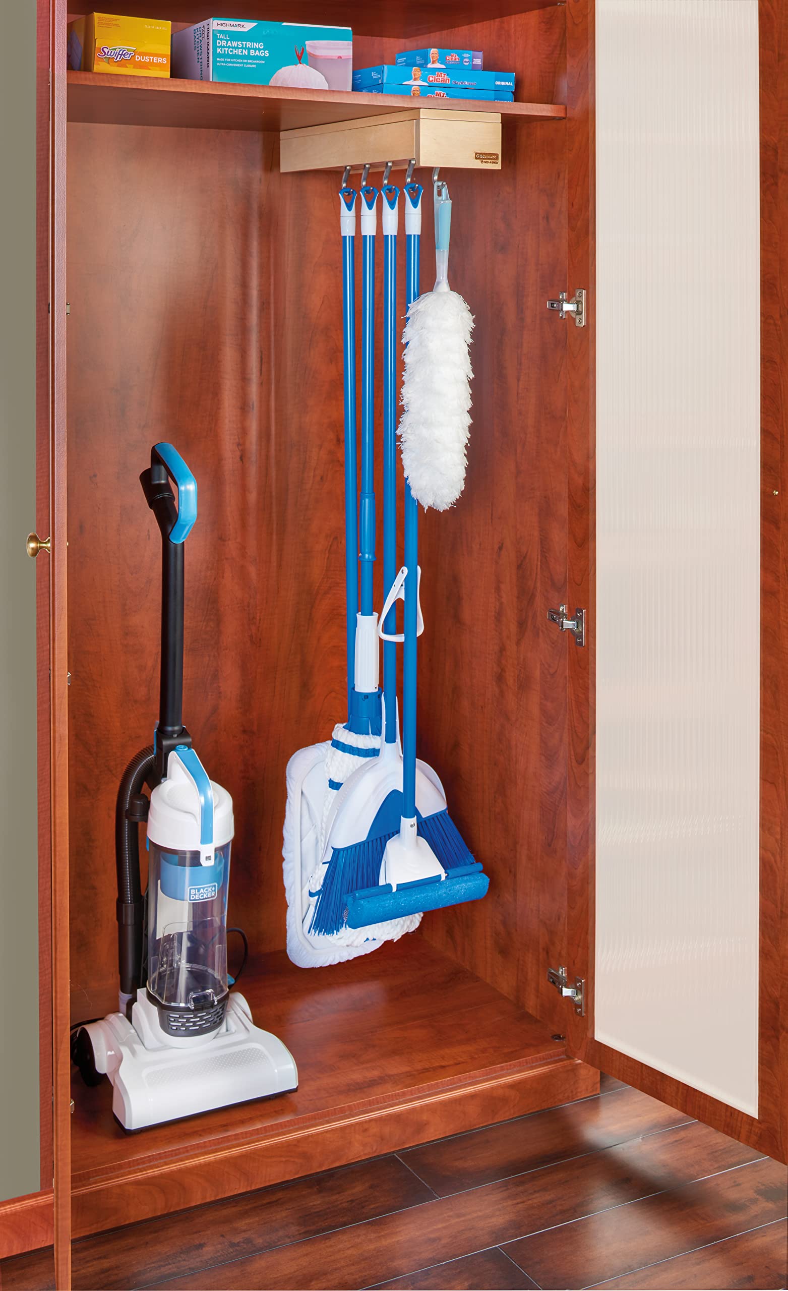 Glideware Pull Out Pot And Pan Organizer For Base Cabinets