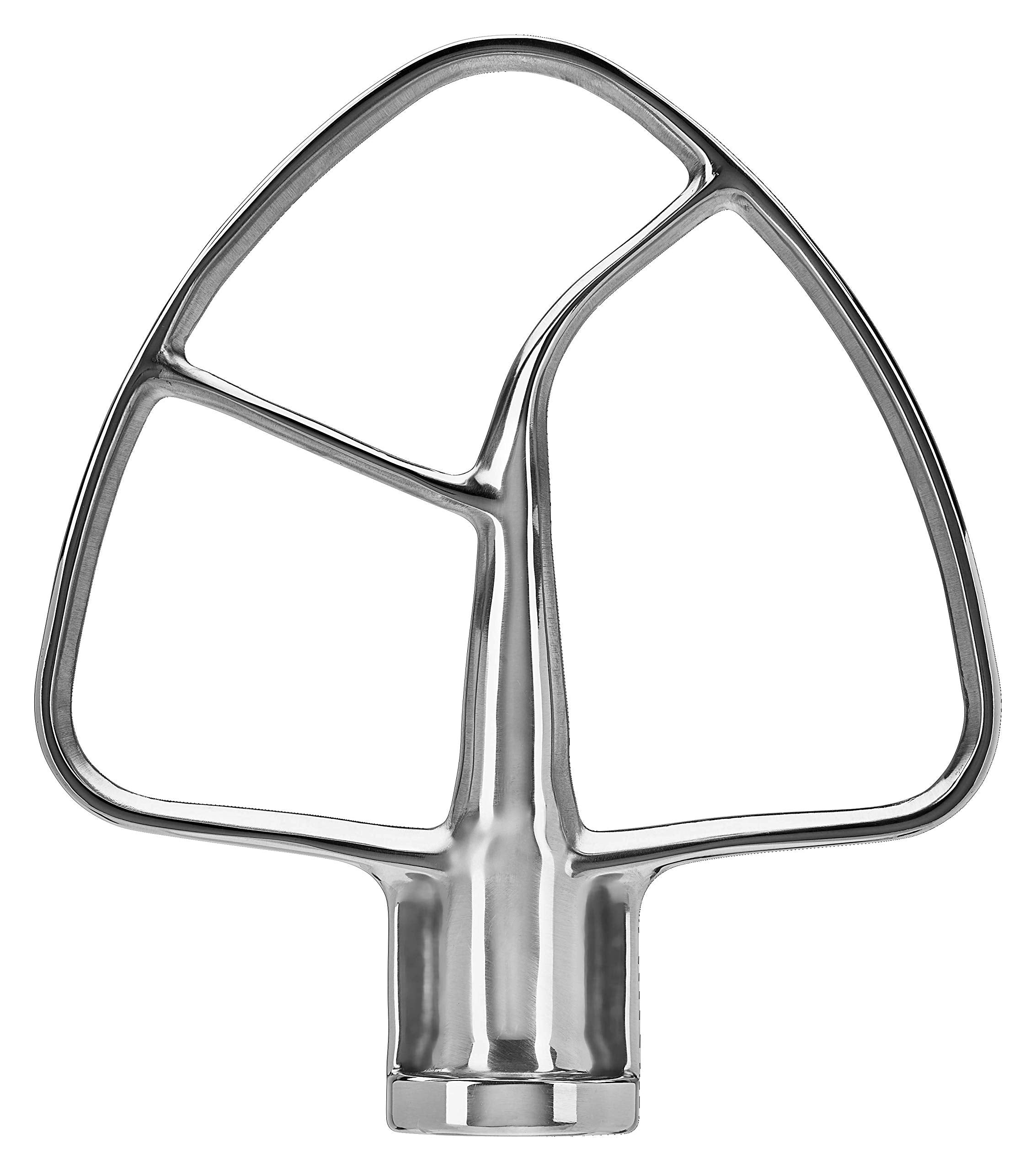 Kitchenaid Ksm5Thfbss Stainless Steel Flat Beater - 5 Quart Tilt Head- Stainless Steel