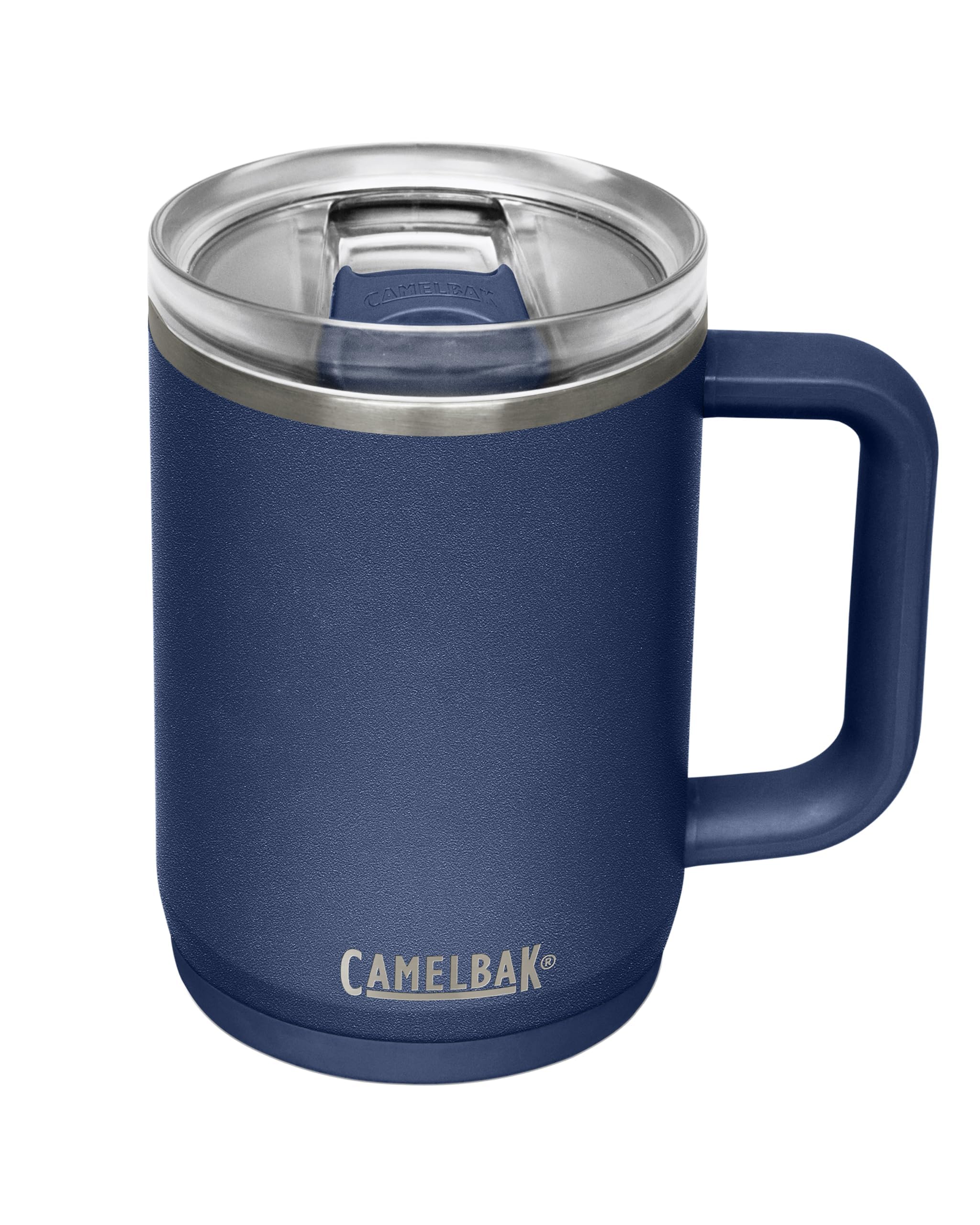 CamelBak Thrive Leak-Proof 16 oz Mug, Insulated Stainless Steel - for Travel, Coffee, Tea, hot Beverages - Spill Proof - Cup-Hol