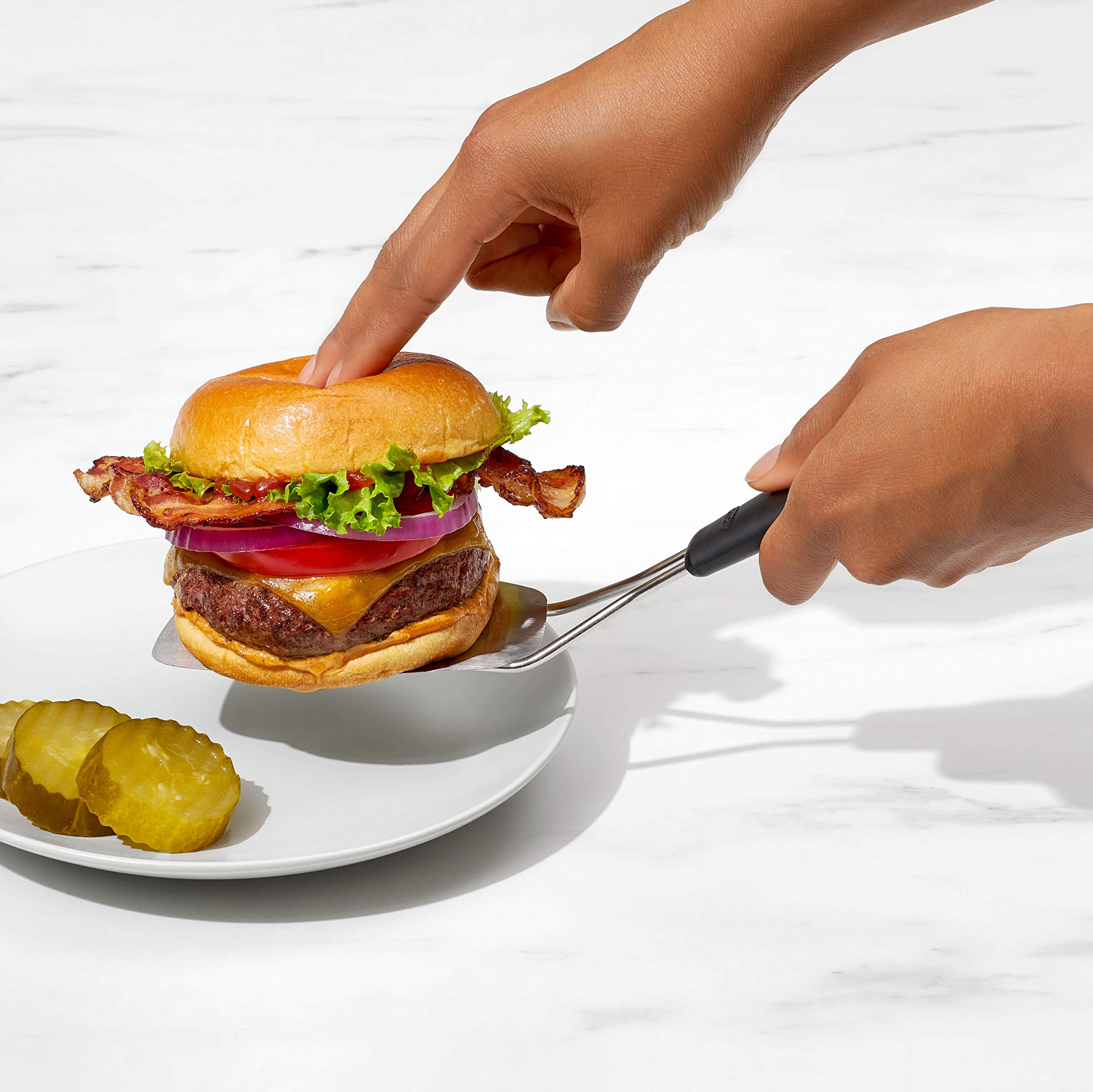 Oxo Good Grips Stainless Steel Flexible Turner - Medium