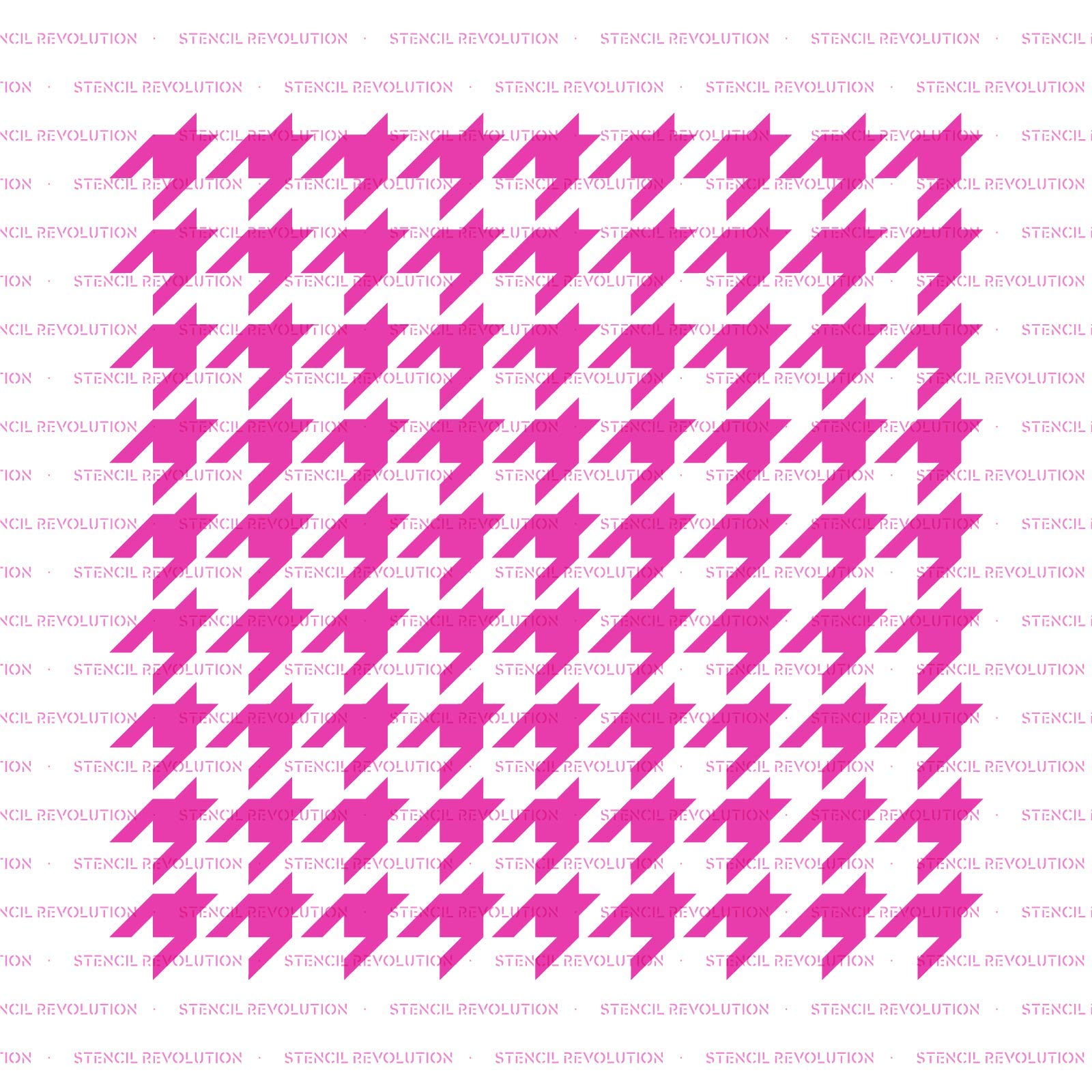 Houndstooth Cookie Stencil - Versatile Baking Stencils For All Occasions And Celebrations