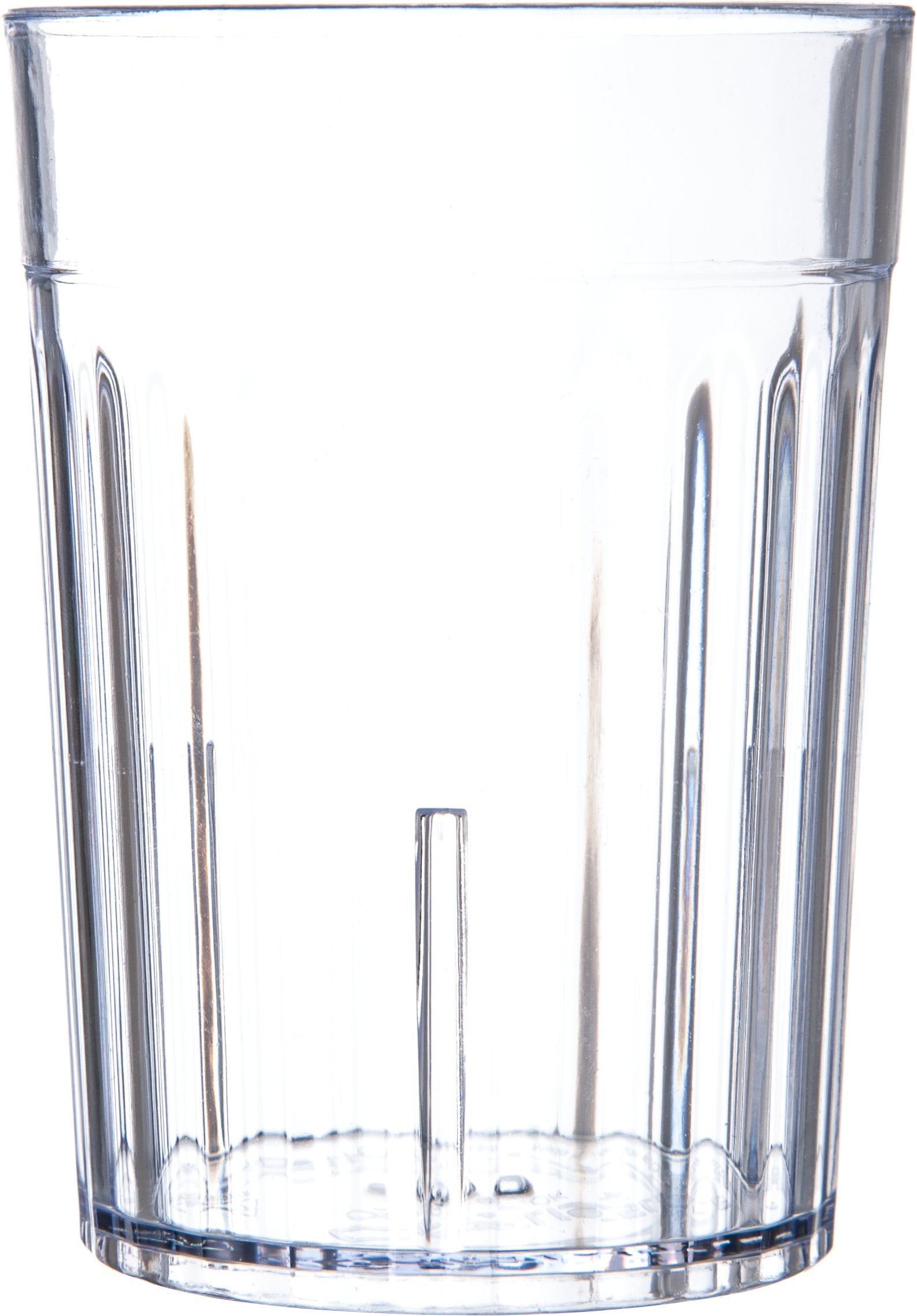 Carlisle FoodService Products Bistro Tumbler Plastic Tumbler for Restaurants  Catering  Kitchens  Plastic  10.2 Ounces  Clear