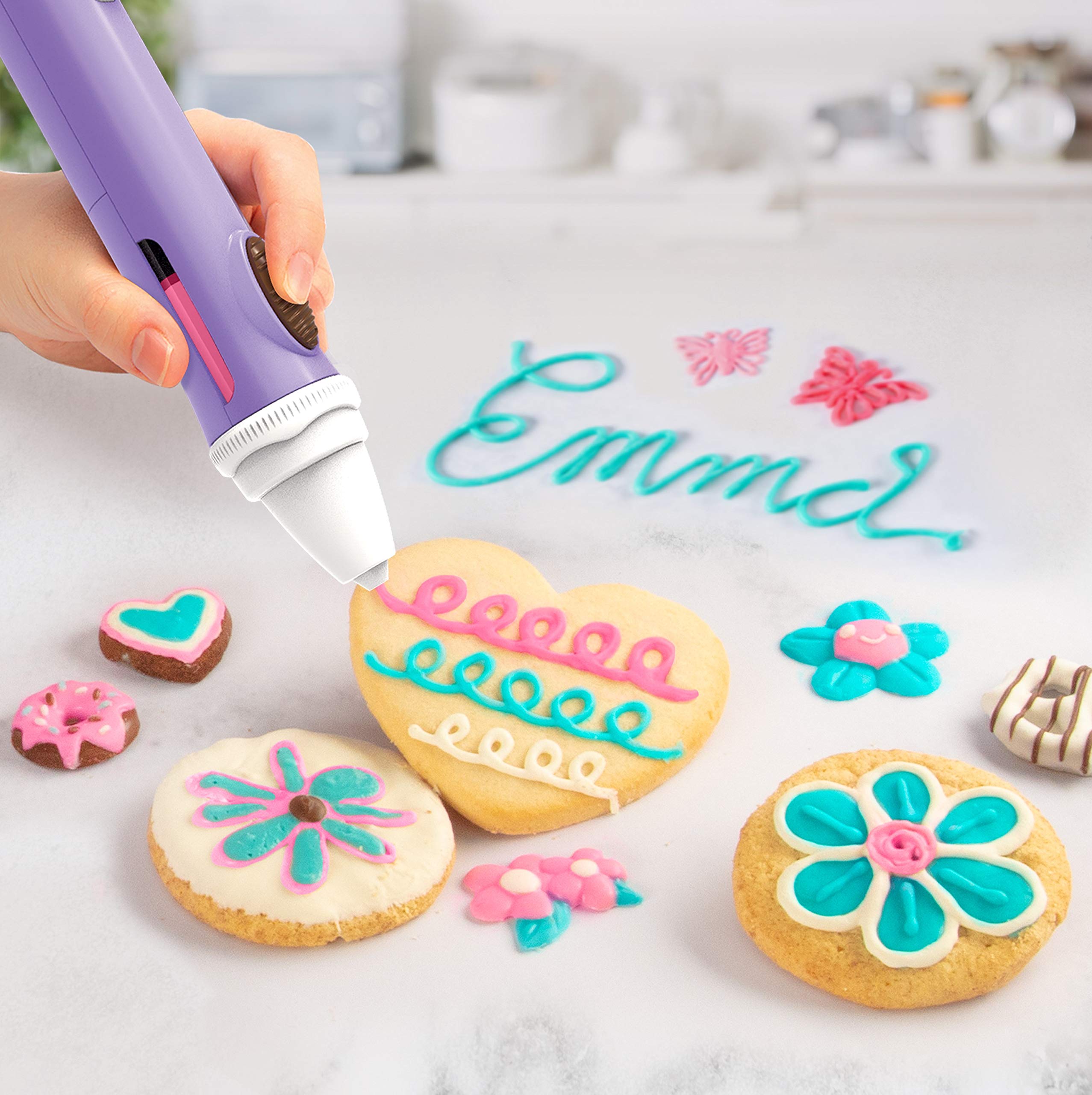 Real Cooking Chocolate Pen Kit with 4 Candy Bars - Kids Crafting & Baking Fun